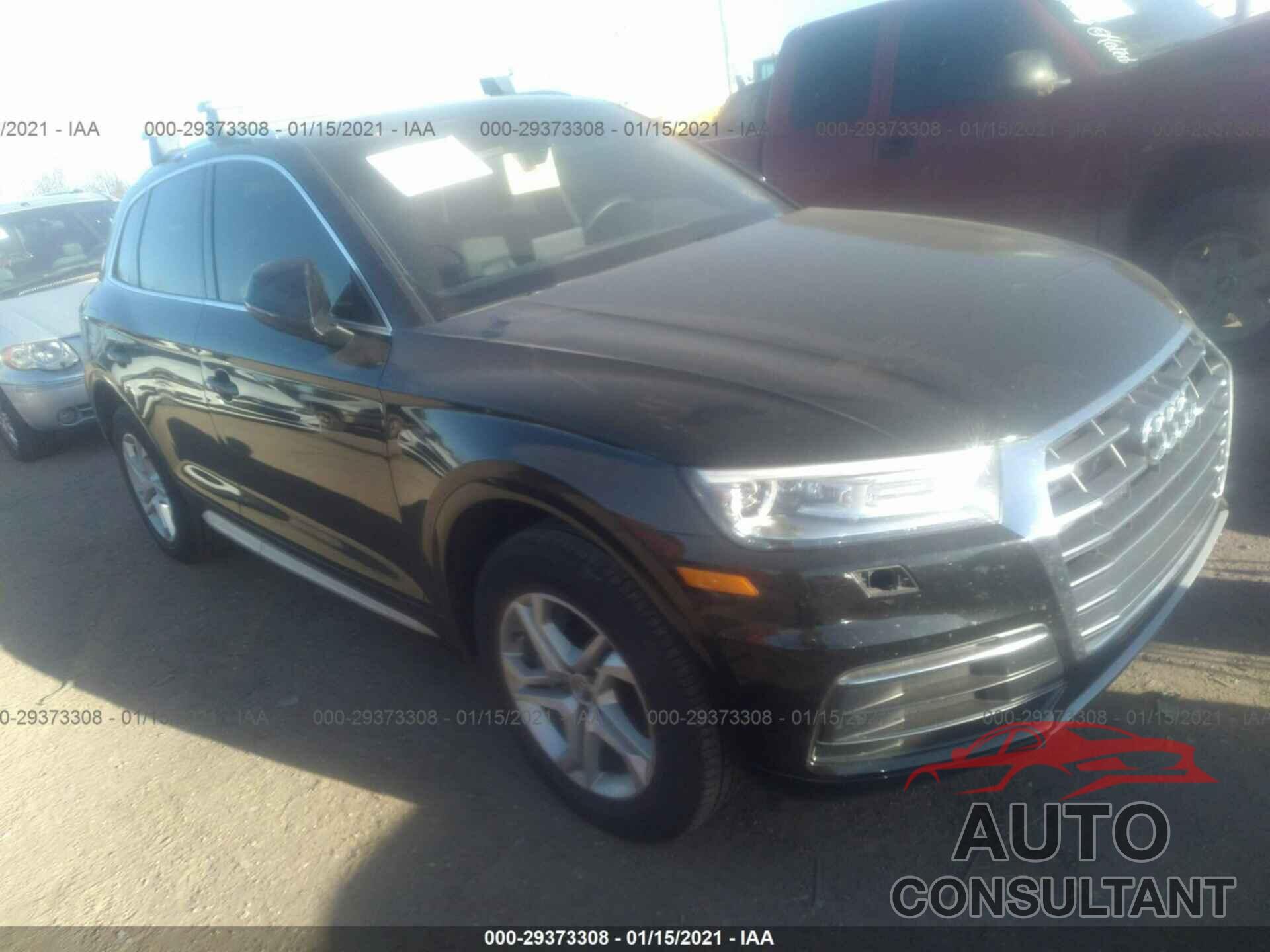 AUDI Q5 2019 - WA1ANAFYXK2100200