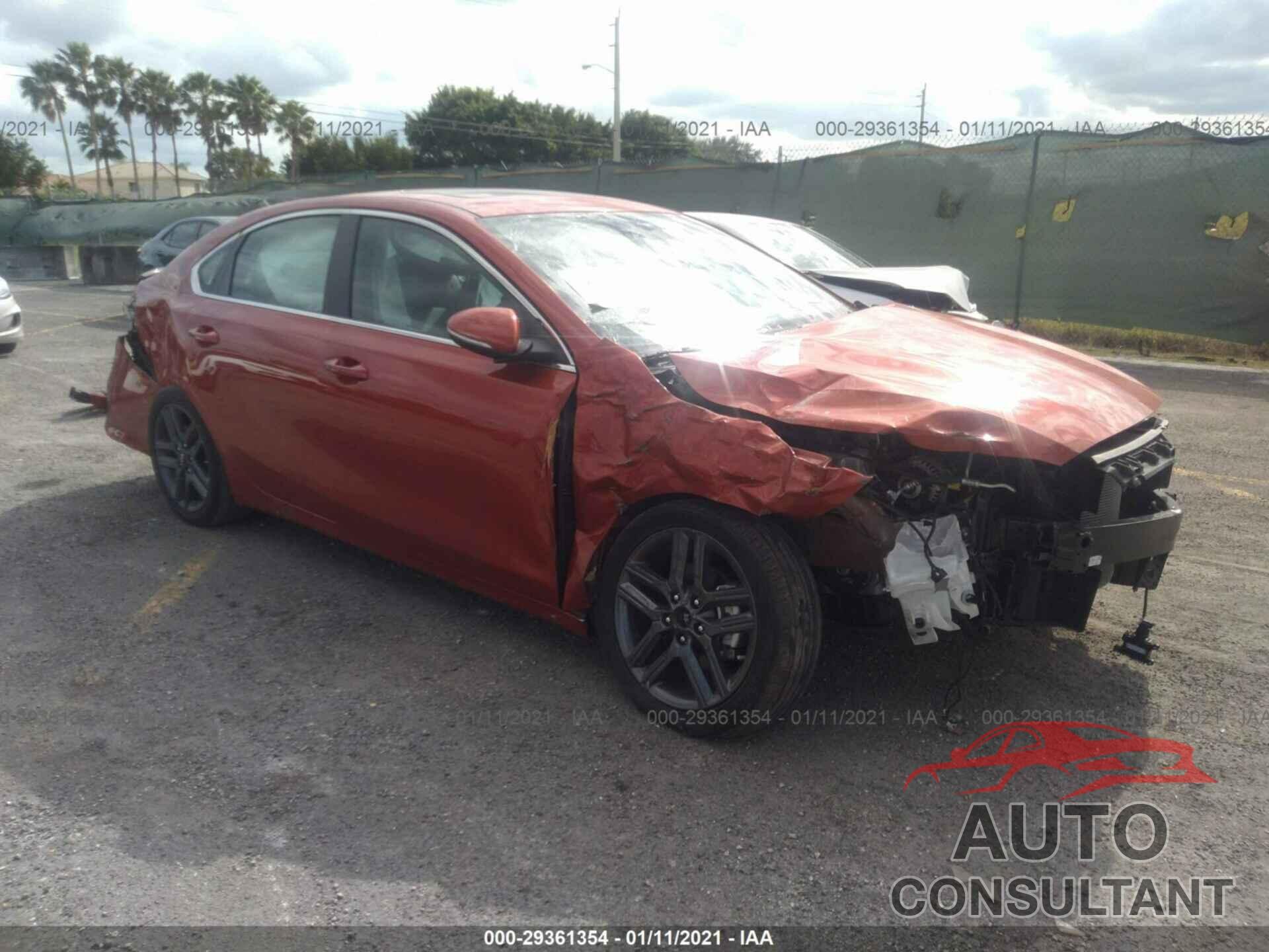 KIA FORTE 2019 - 3KPF54AD6KE068124