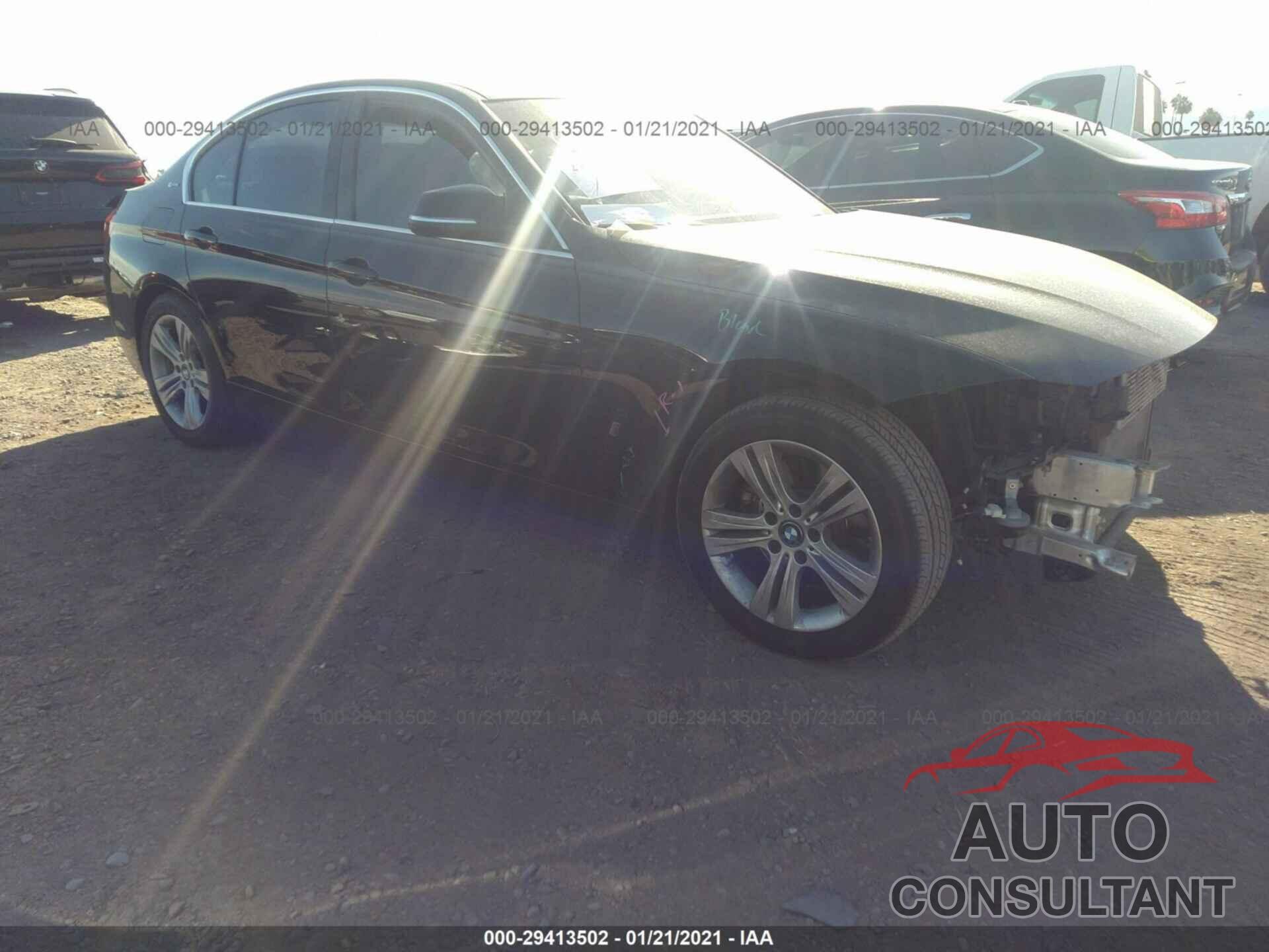 BMW 3 SERIES 2017 - WBA8E1C57HK480391