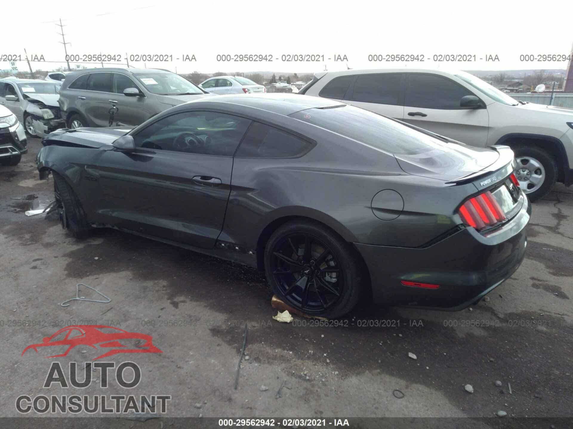 FORD MUSTANG 2017 - 1FA6P8CF7H5272232