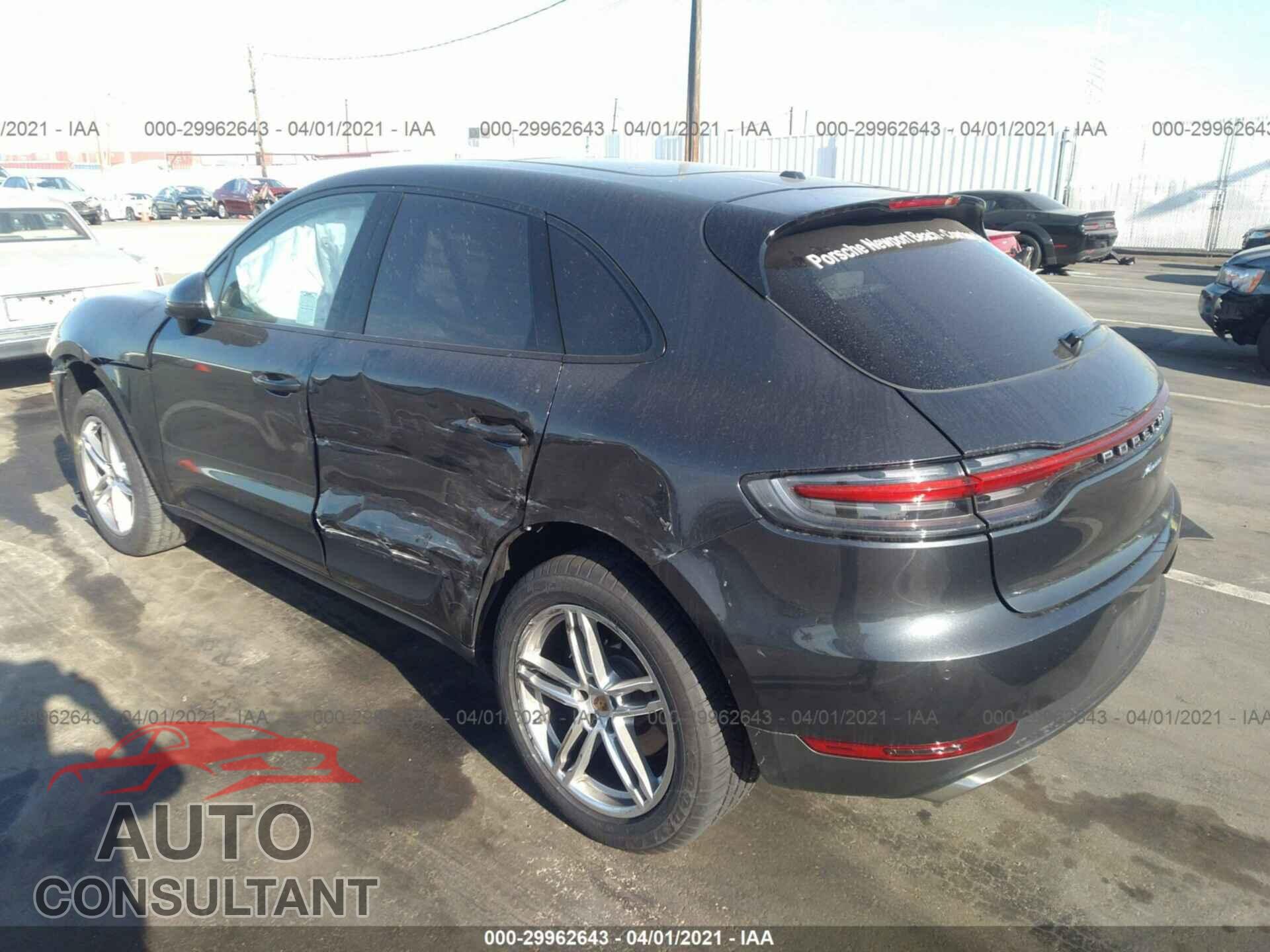 PORSCHE MACAN 2020 - WP1AA2A51LLB09205