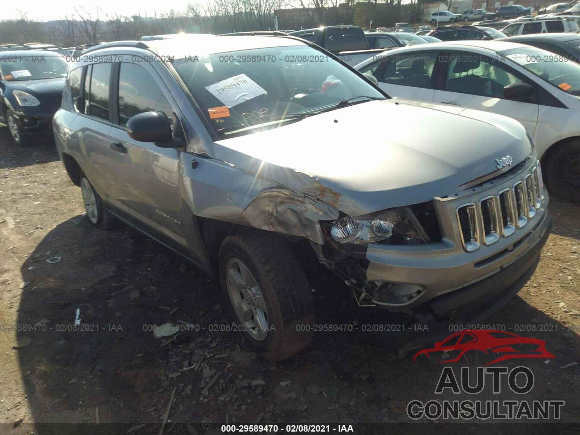 JEEP COMPASS 2016 - 1C4NJCBA0GD739575