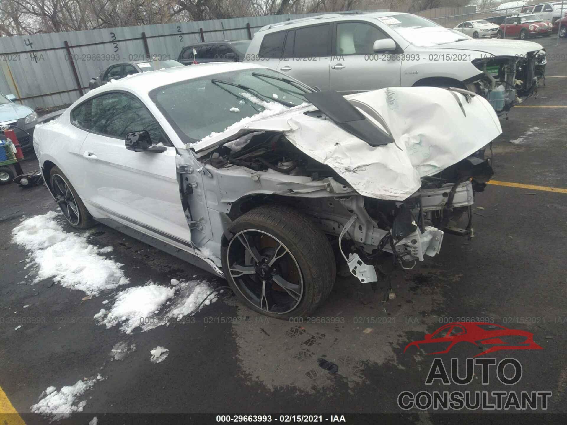 FORD MUSTANG 2017 - 1FA6P8CF0H5287056