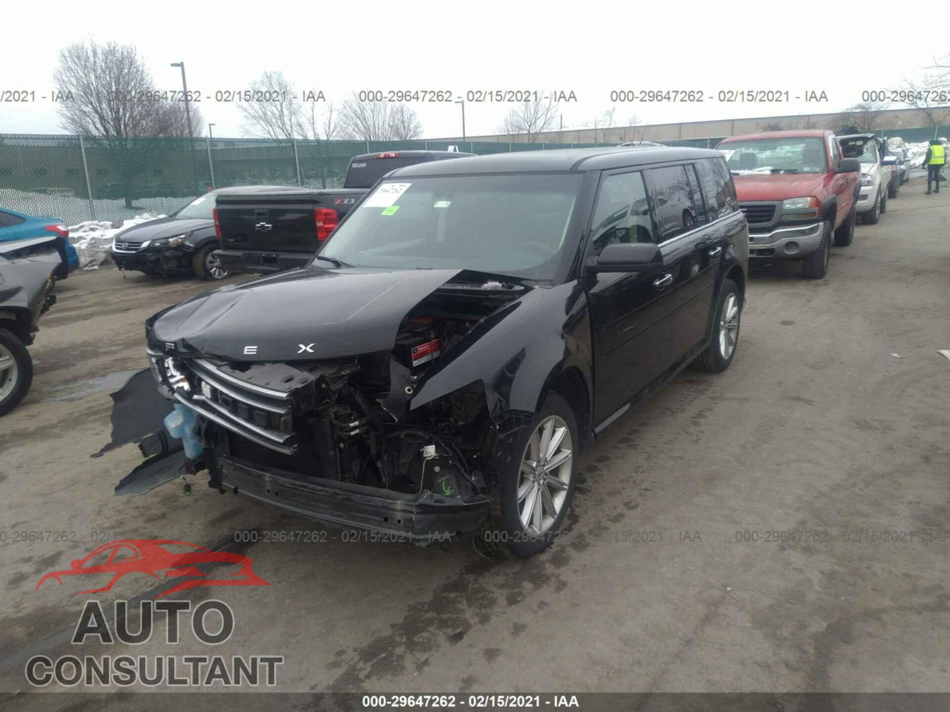 FORD FLEX 2018 - 2FMHK6D87JBA13596