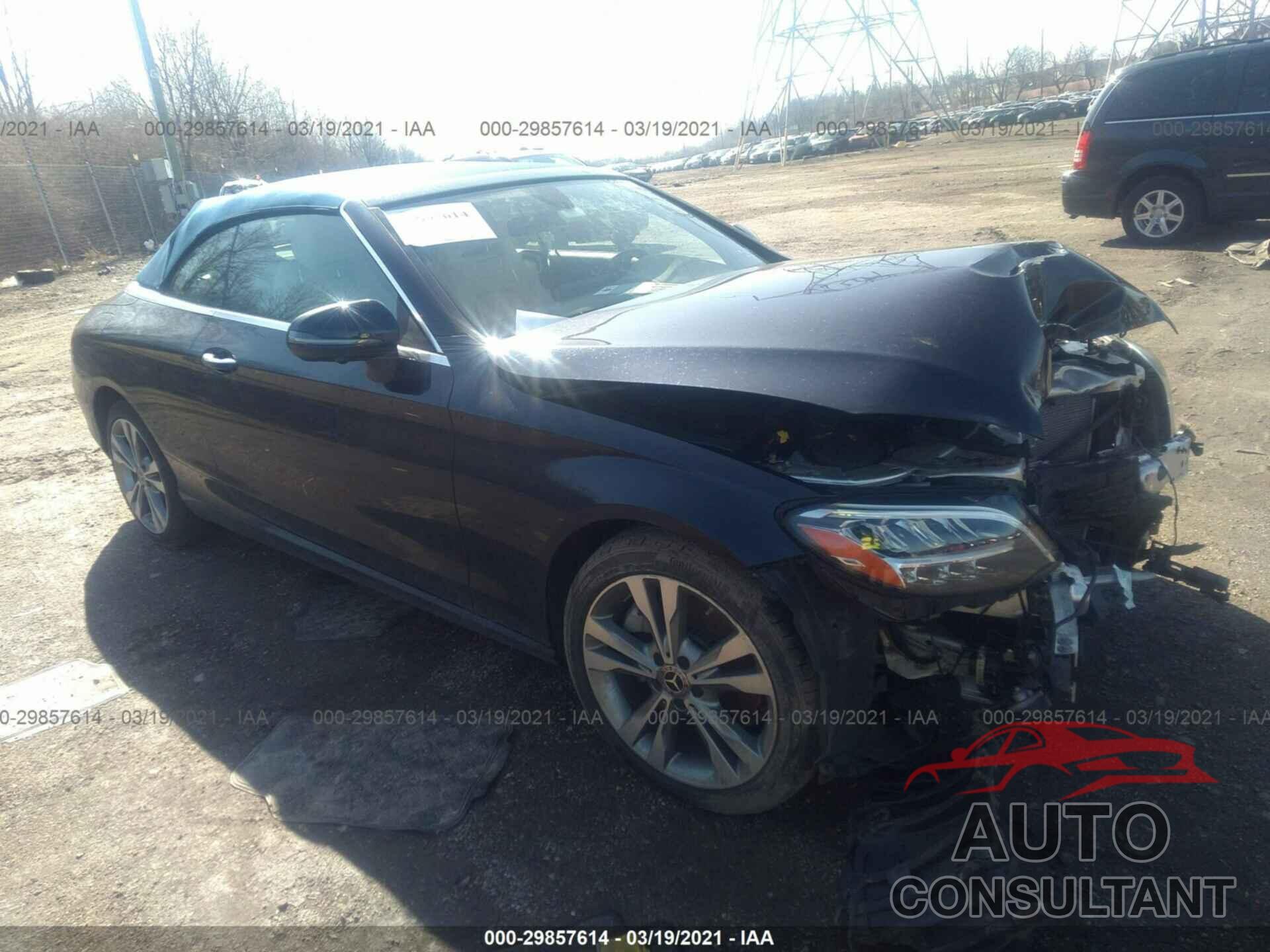 MERCEDES-BENZ C-CLASS 2020 - WDDWK8EB7LF944088