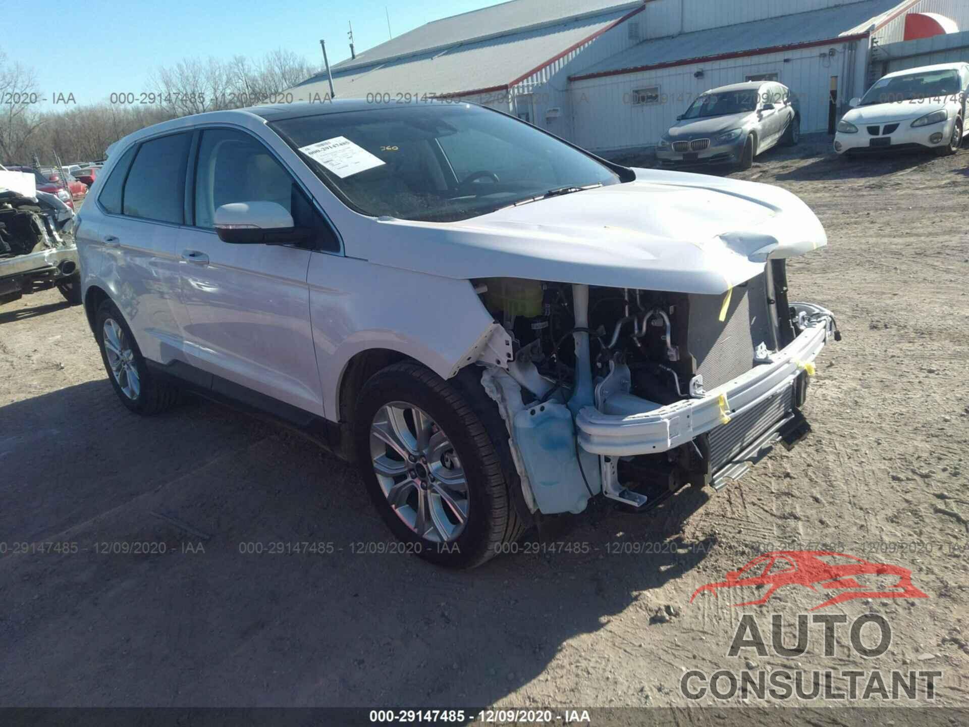 FORD EDGE 2020 - 2FMPK4K94LBA26983