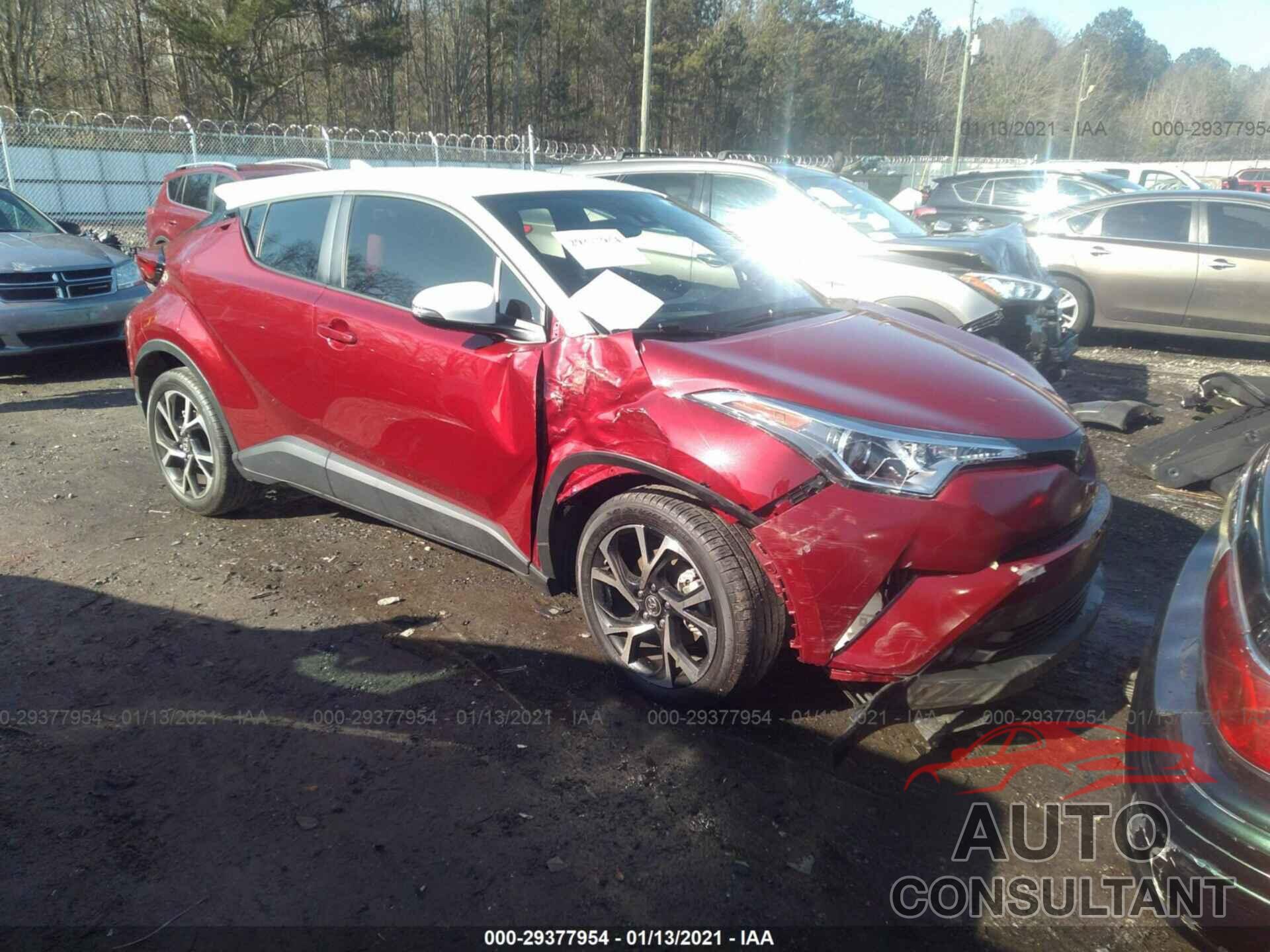 TOYOTA C-HR 2018 - JTNKHMBX3J1006479