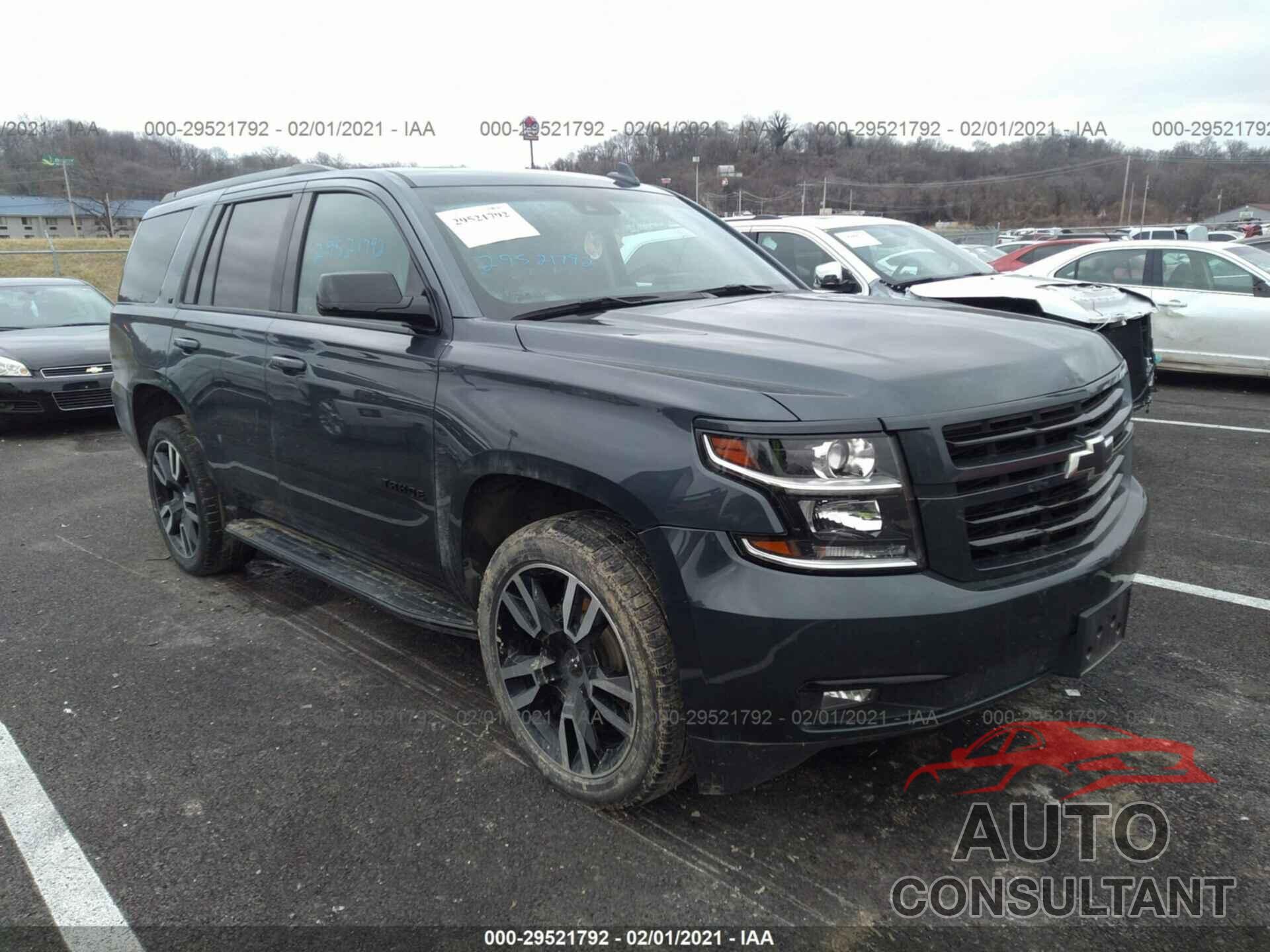 CHEVROLET TAHOE 2020 - 1GNSKBKC8LR119492