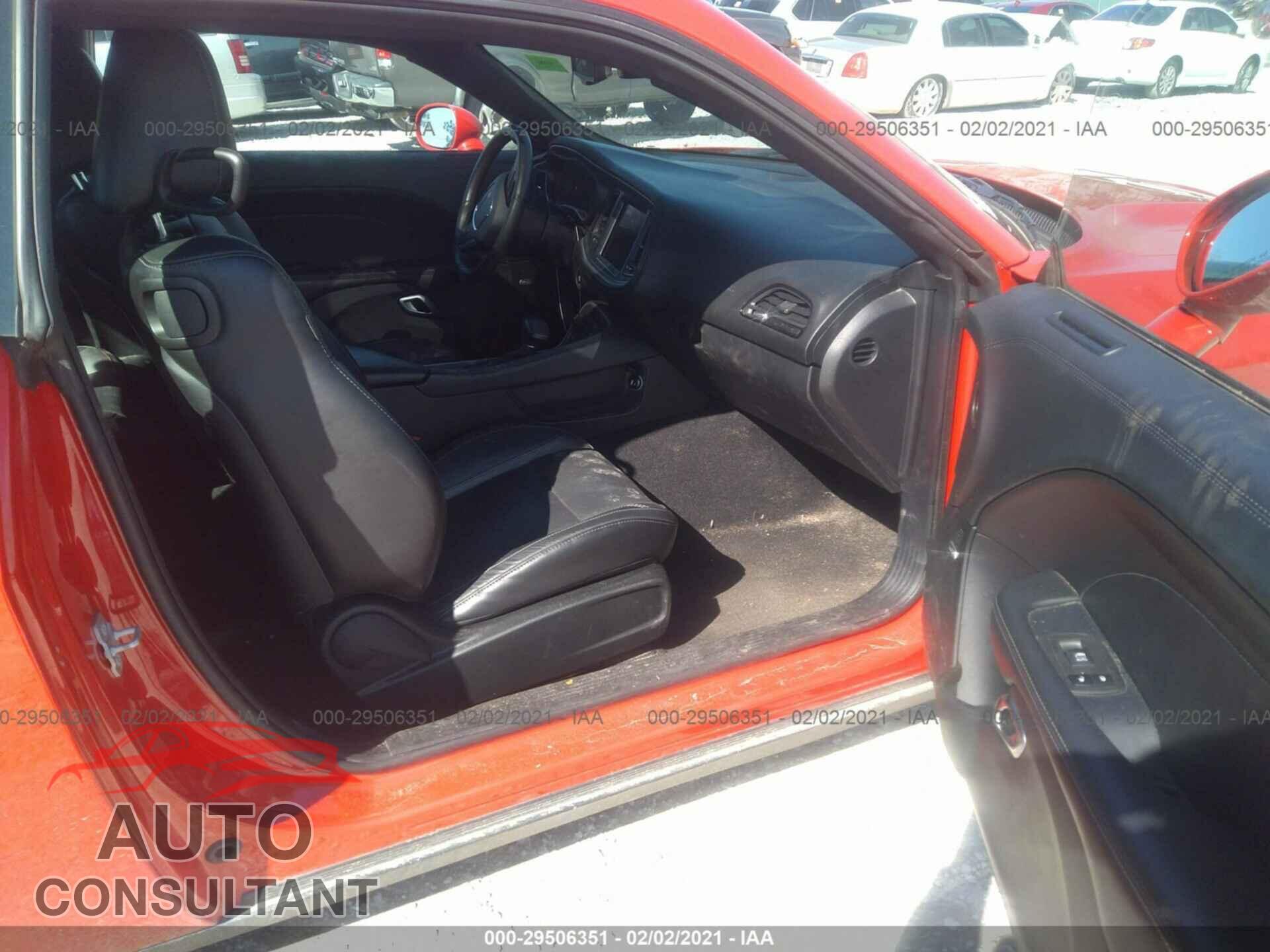 DODGE CHALLENGER 2020 - 2C3CDZAG9LH155670