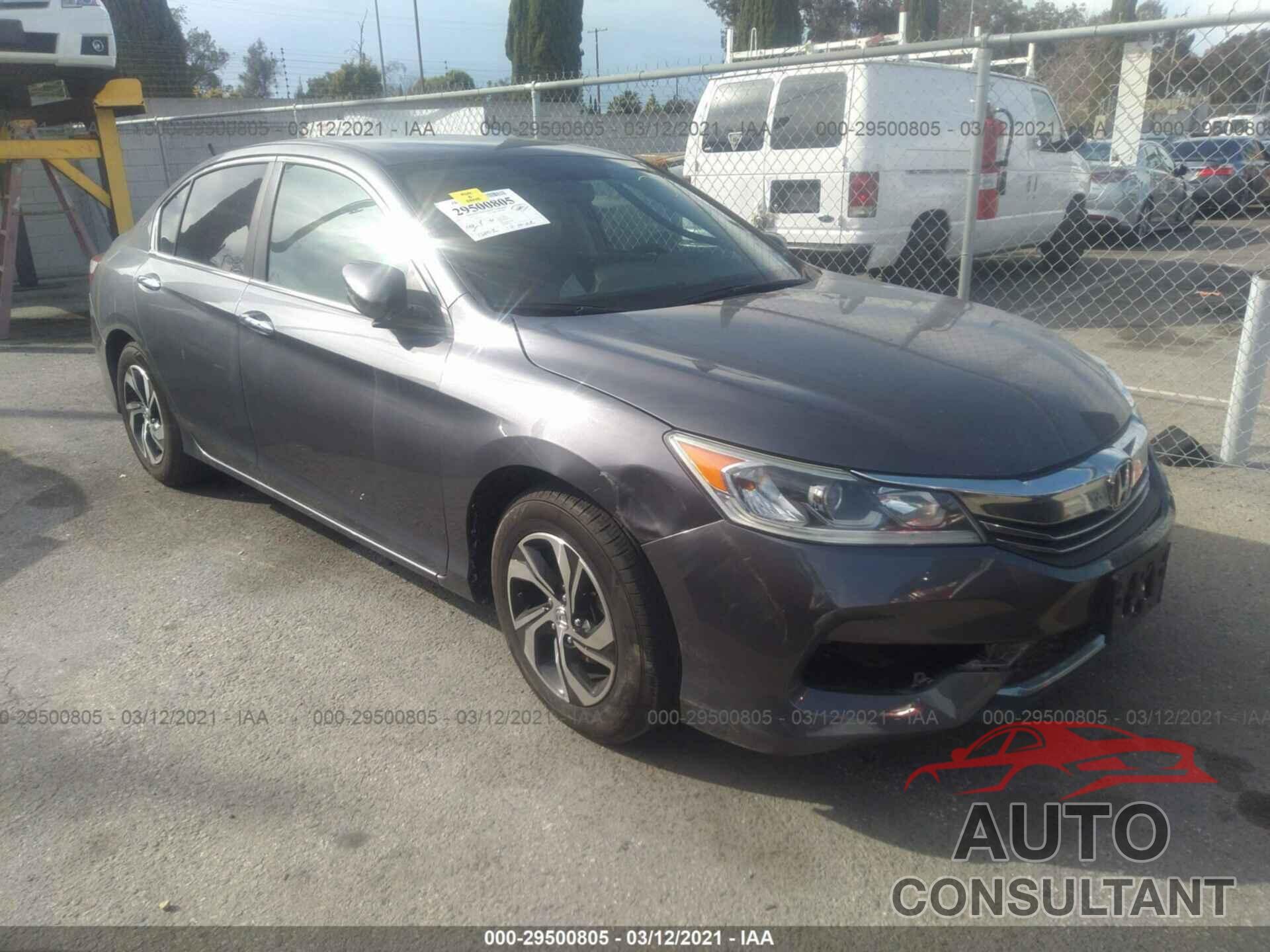 HONDA ACCORD SEDAN 2016 - 1HGCR2F31GA025382