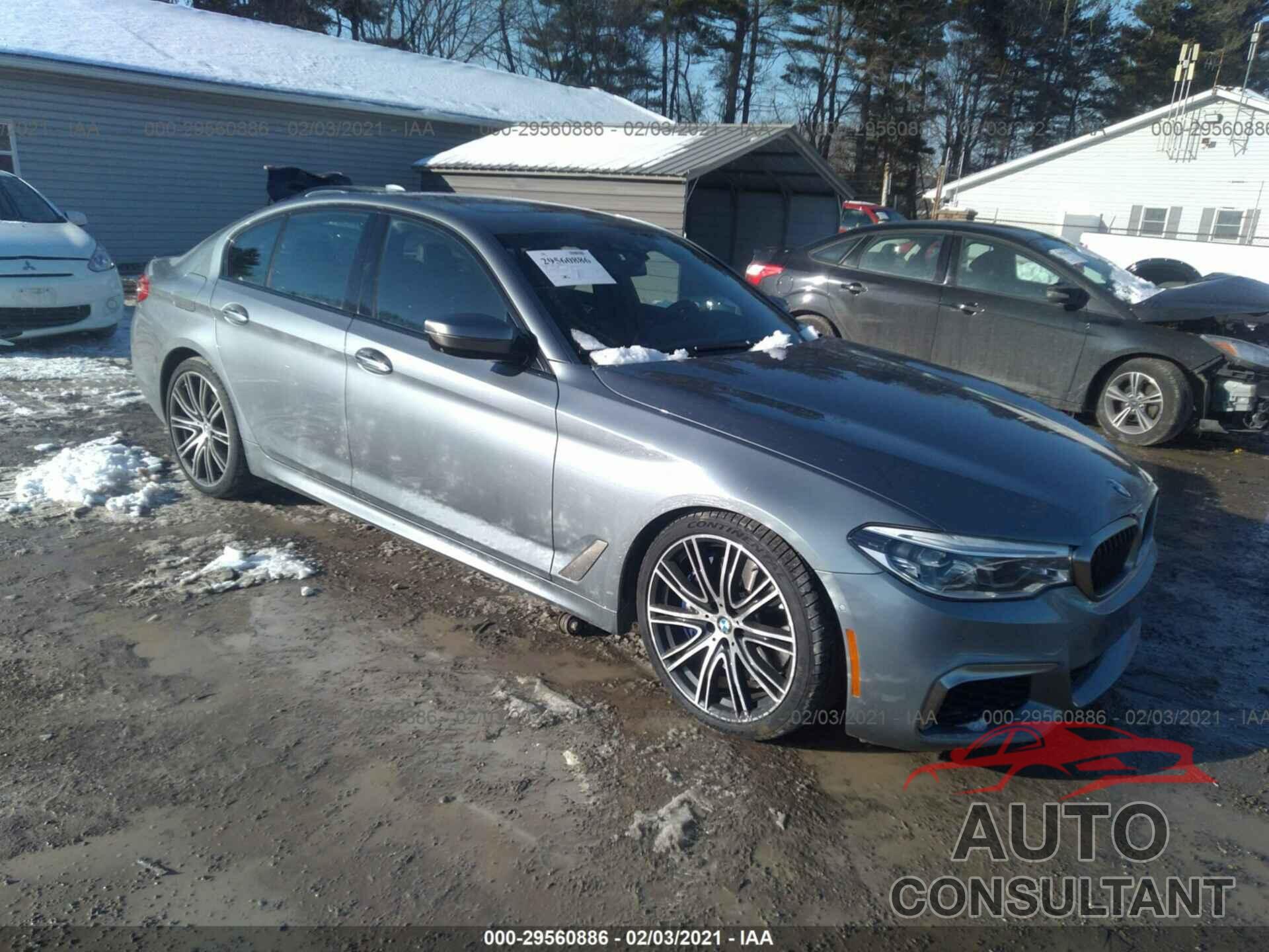 BMW 5 SERIES 2018 - WBAJB9C5XJB035500