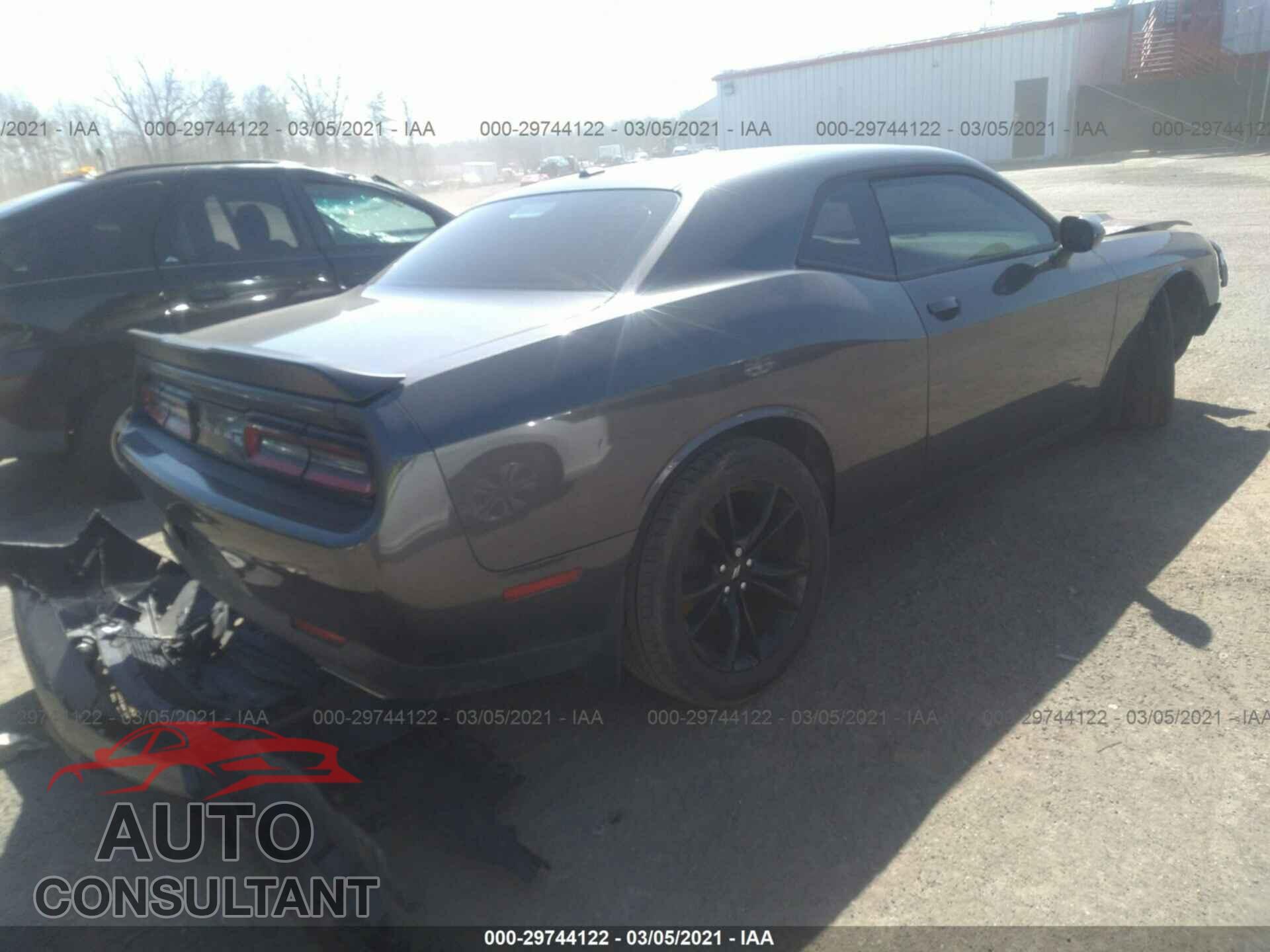 DODGE CHALLENGER 2018 - 2C3CDZAG6JH333158