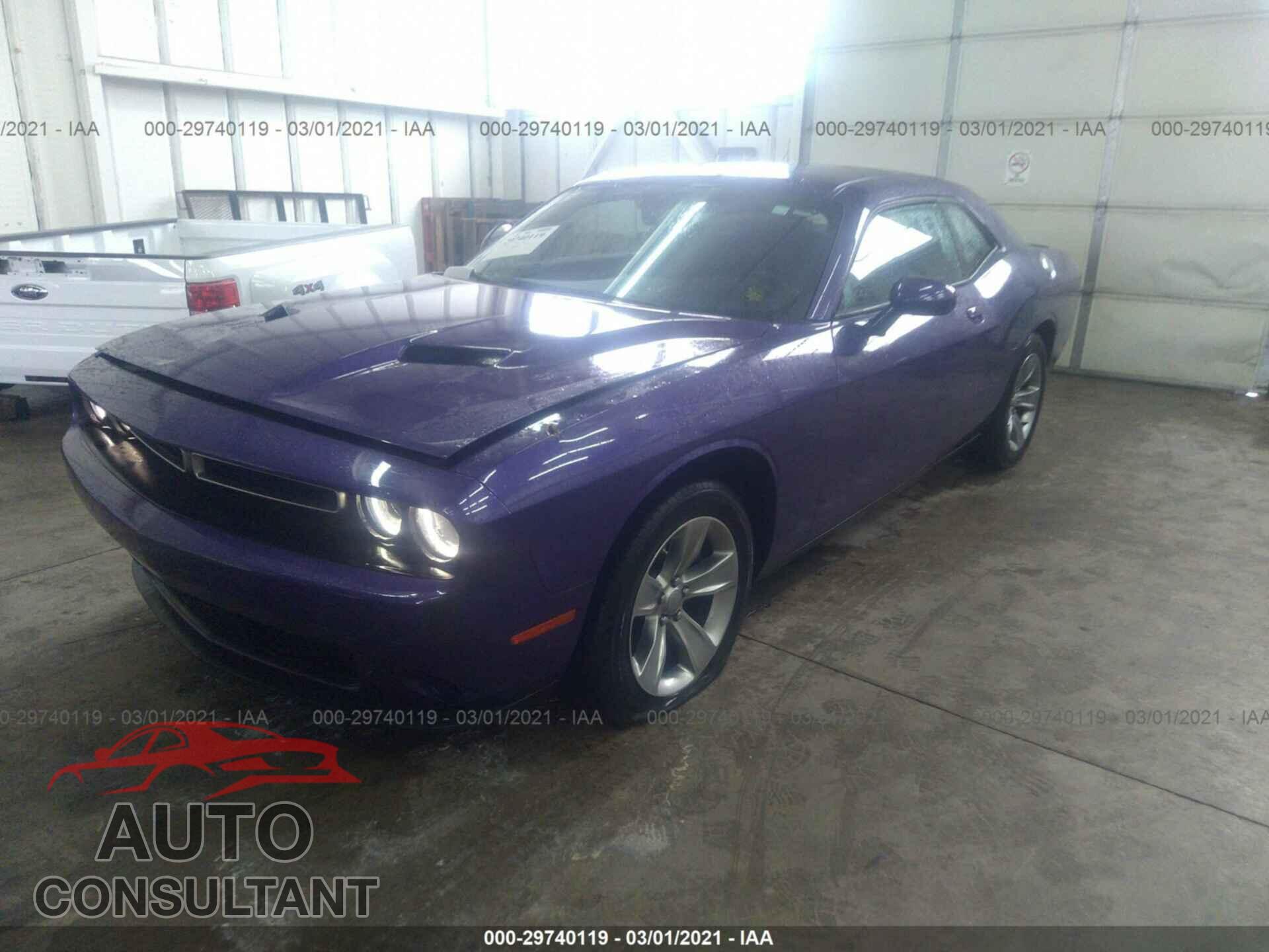 DODGE CHALLENGER 2019 - 2C3CDZAG6KH649502