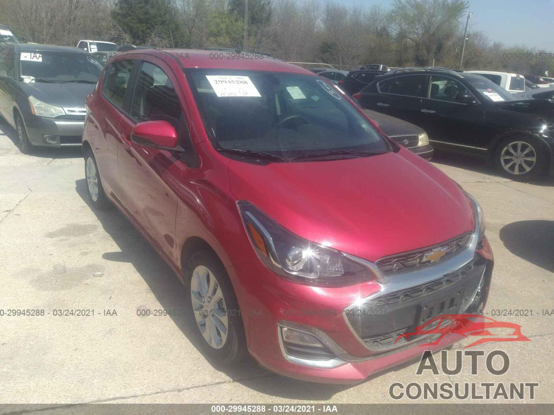 CHEVROLET SPARK 2020 - KL8CD6SA6LC417340