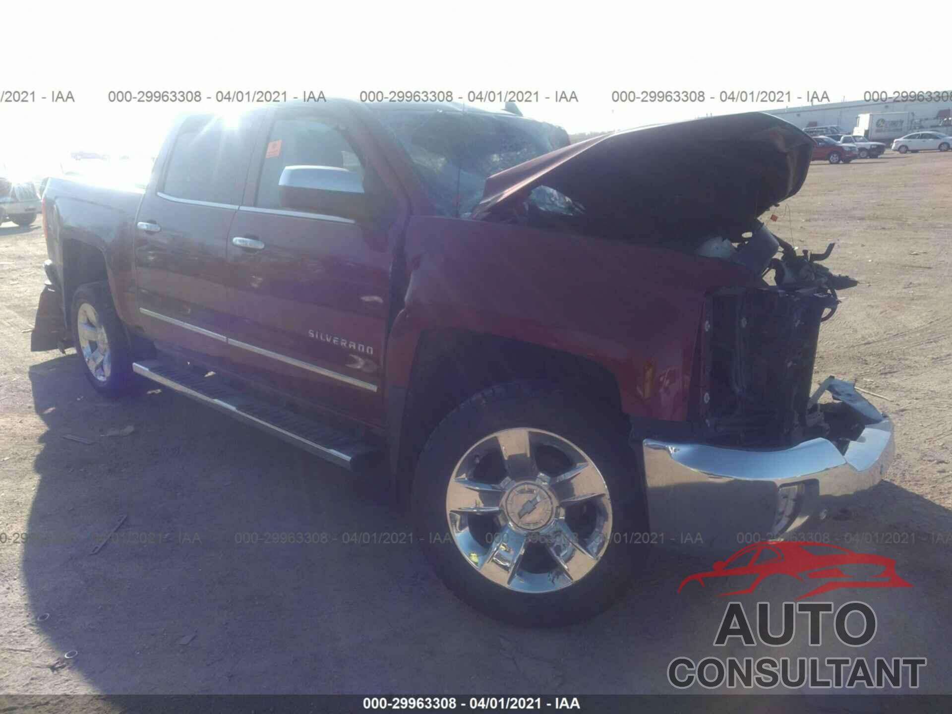 CHEVROLET SILVERADO 1500 2016 - 3GCUKSEC1GG215029