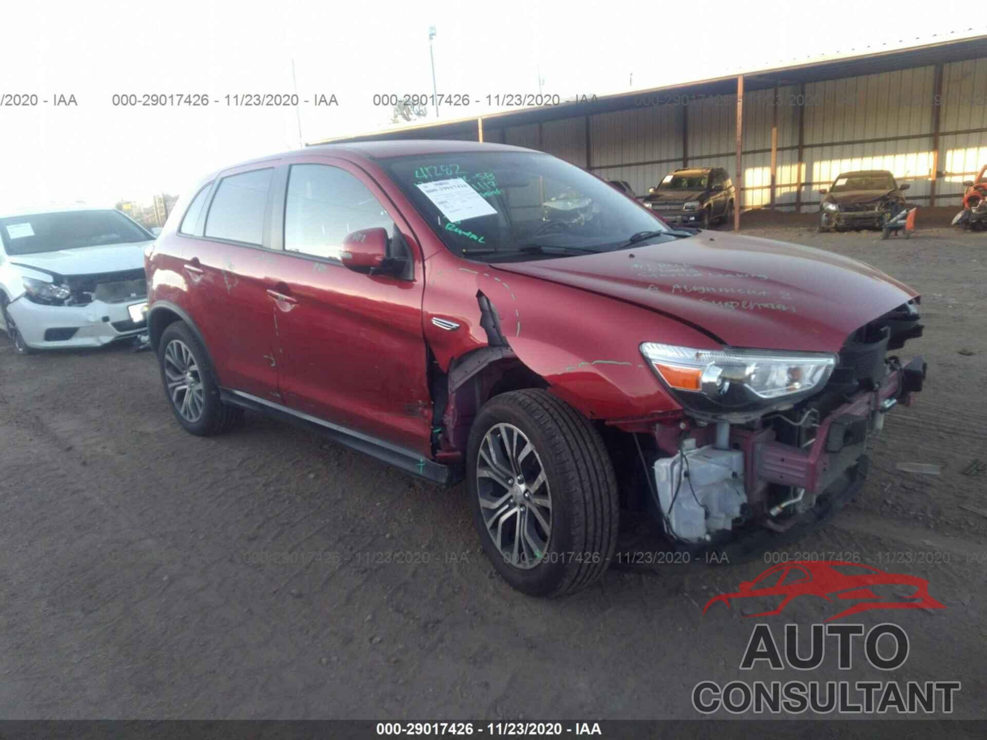 MITSUBISHI OUTLANDER SPORT 2016 - JA4AP3AU6GZ034270