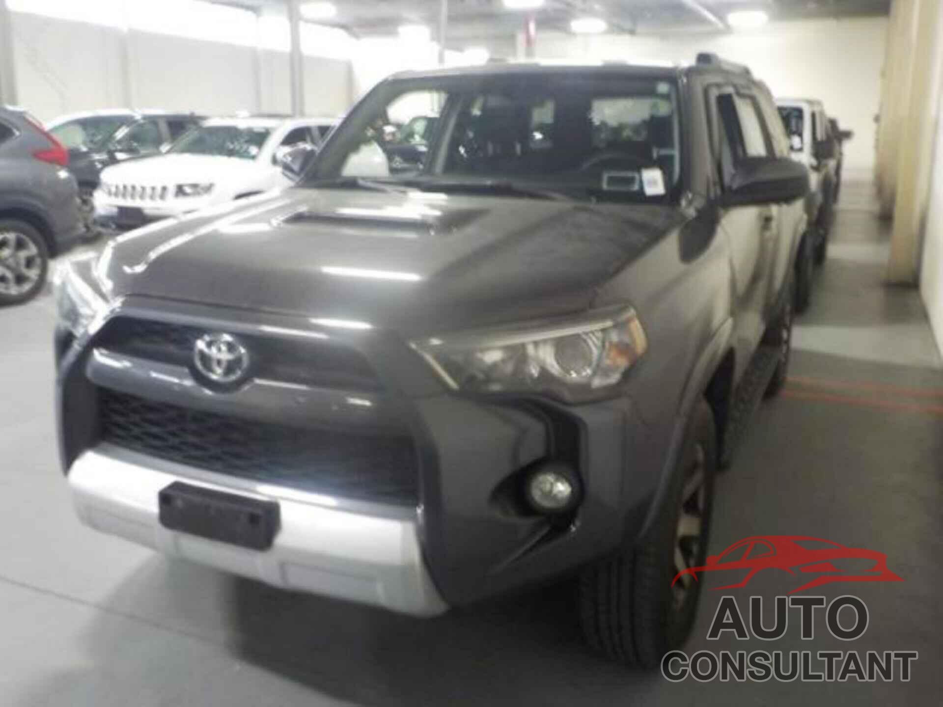 TOYOTA 4RUNNER 2017 - JTEBU5JR2H5481855