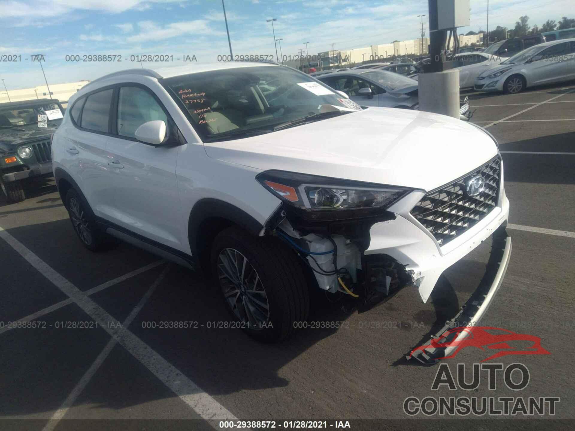 HYUNDAI TUCSON 2020 - KM8J33AL2LU168690
