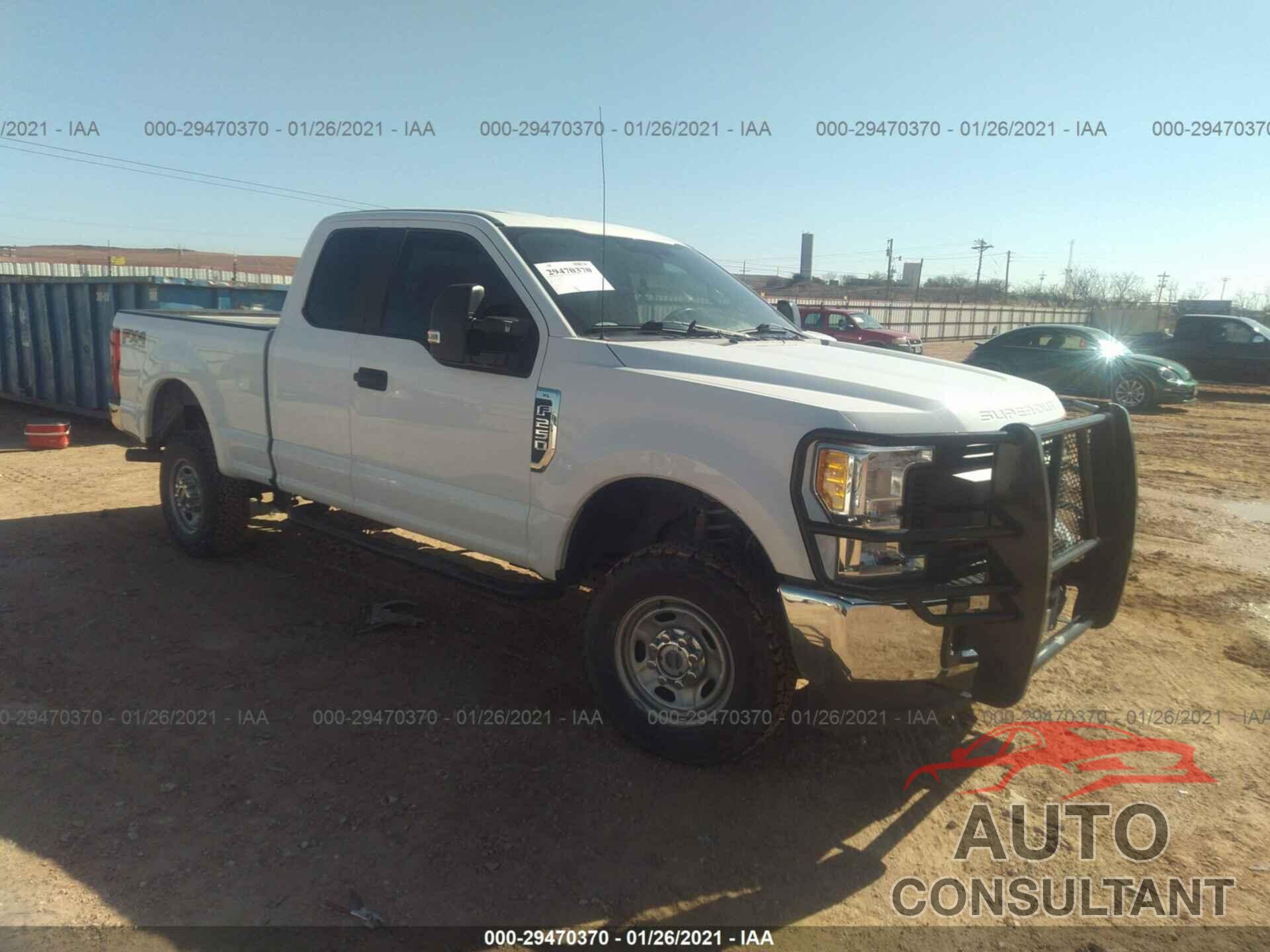 FORD SUPER DUTY F-250 SRW 2017 - 1FT7X2B68HEB93519