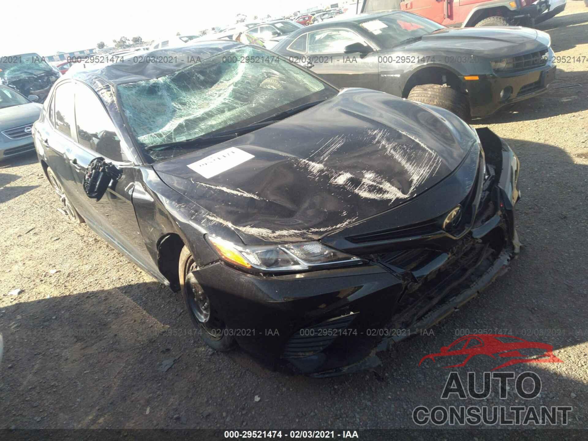 TOYOTA CAMRY 2020 - 4T1G11AK6LU914280