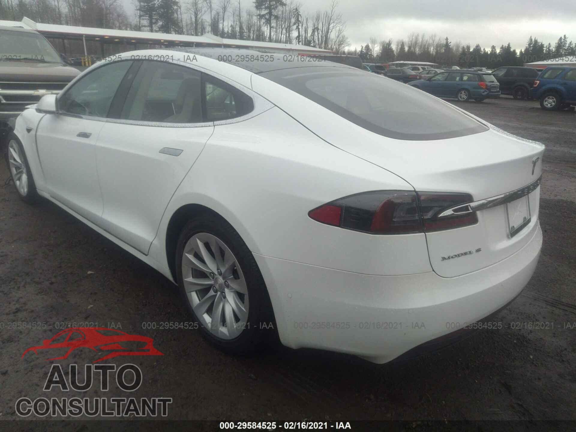 TESLA MODEL S 2017 - 5YJSA1E28HF190391
