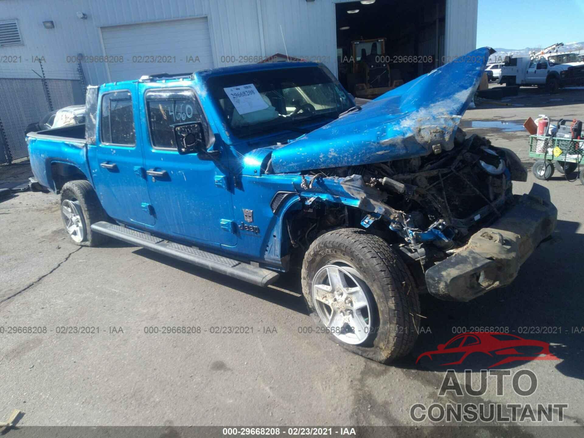 JEEP GLADIATOR 2020 - 1C6HJTAGXLL153511