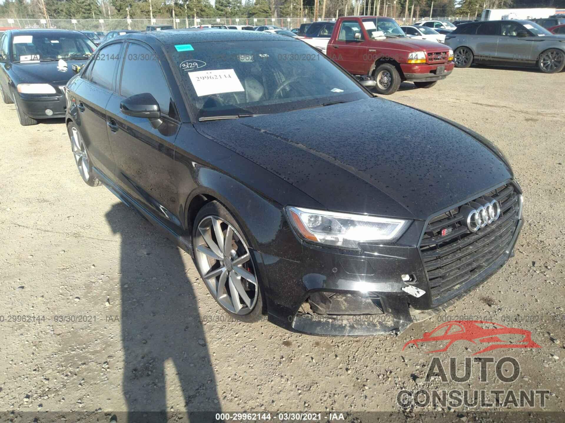 AUDI S3 2017 - WAUB1GFF1H1070328