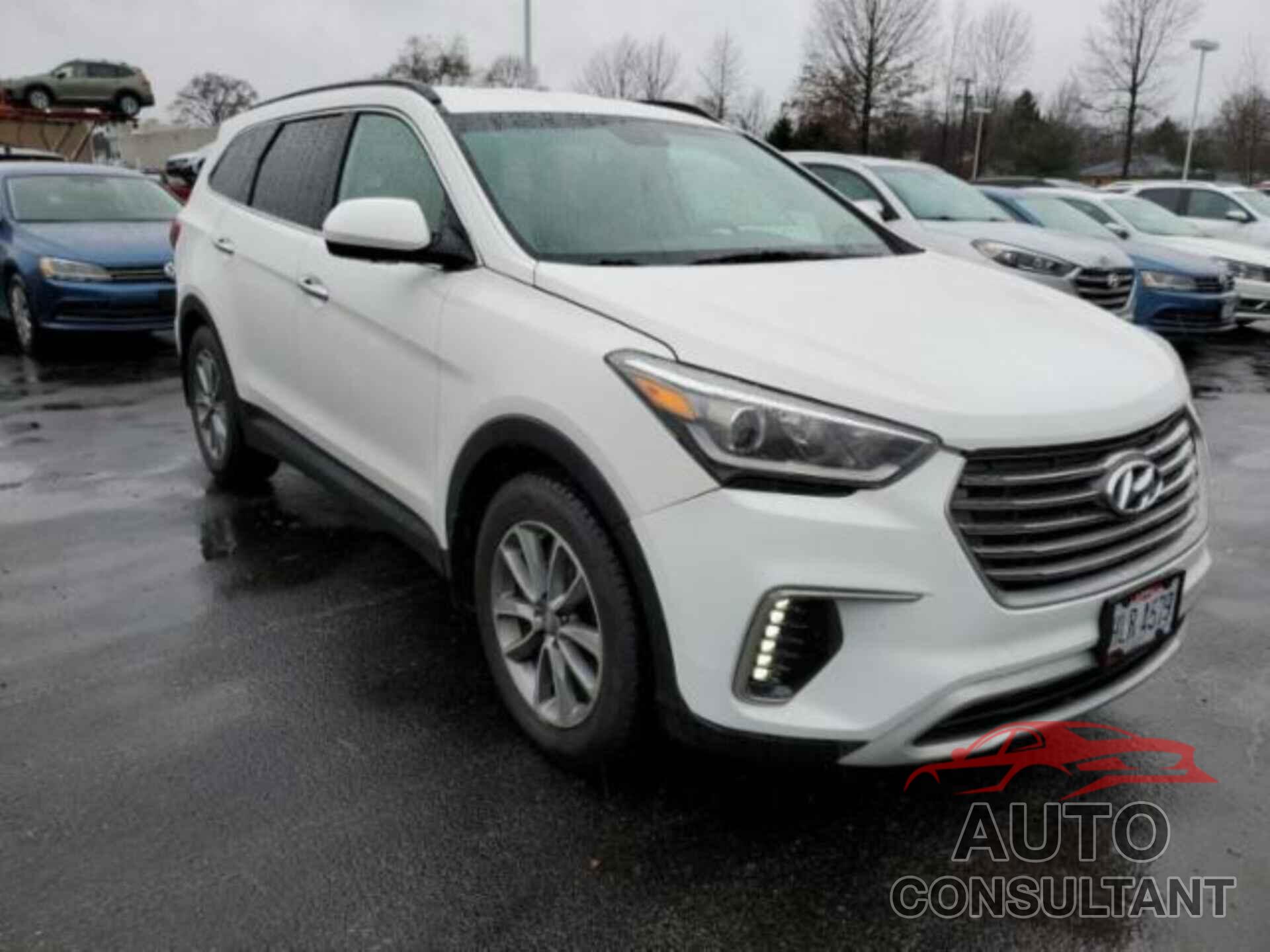 HYUNDAI SANTA FE 2018 - KM8SM4HF0JU273393