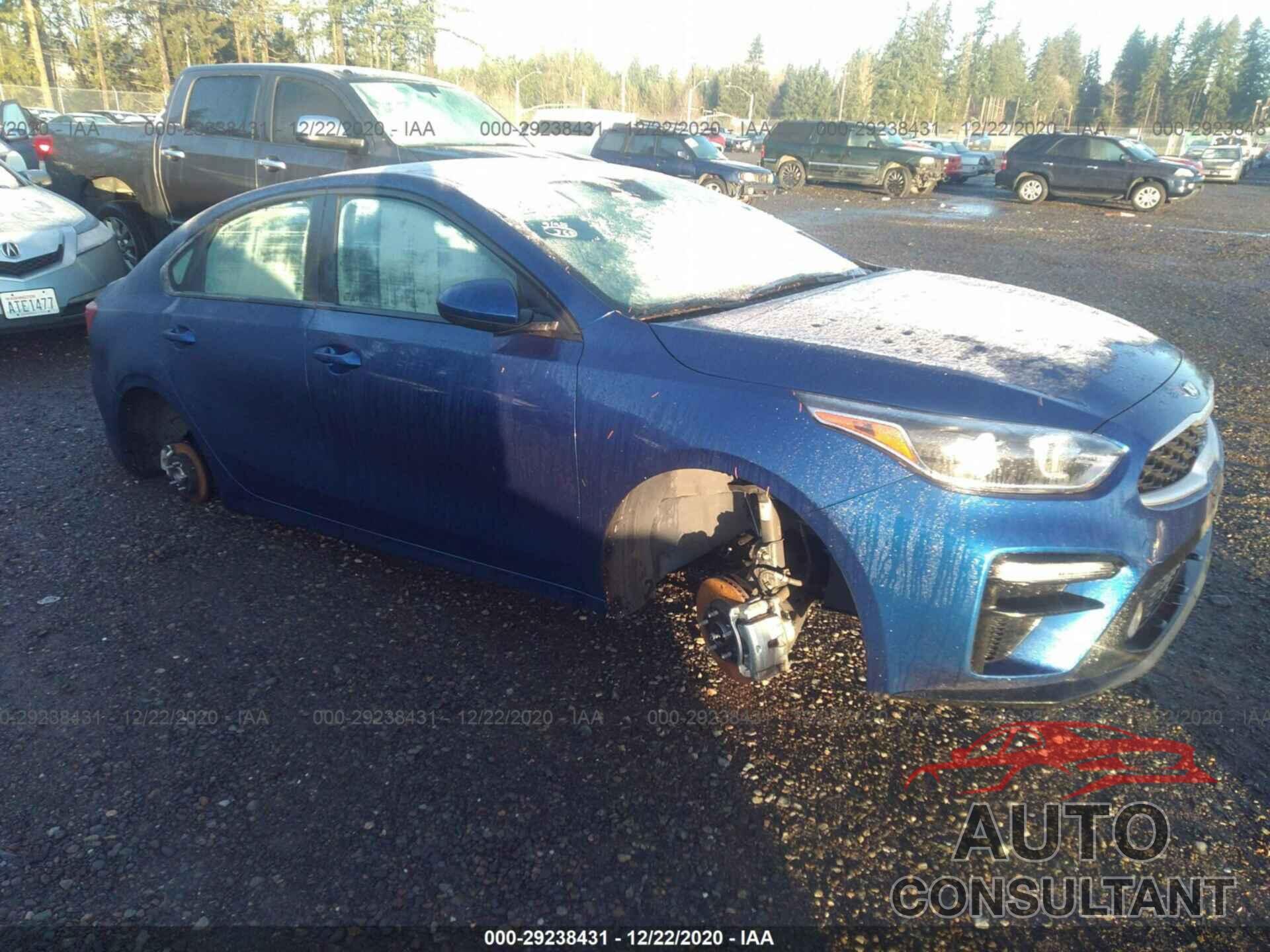 KIA FORTE 2019 - 3KPF24ADXKE043512