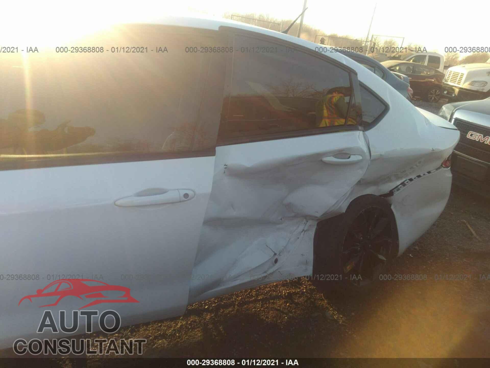 DODGE DART 2016 - 1C3CDFFA5GD816066