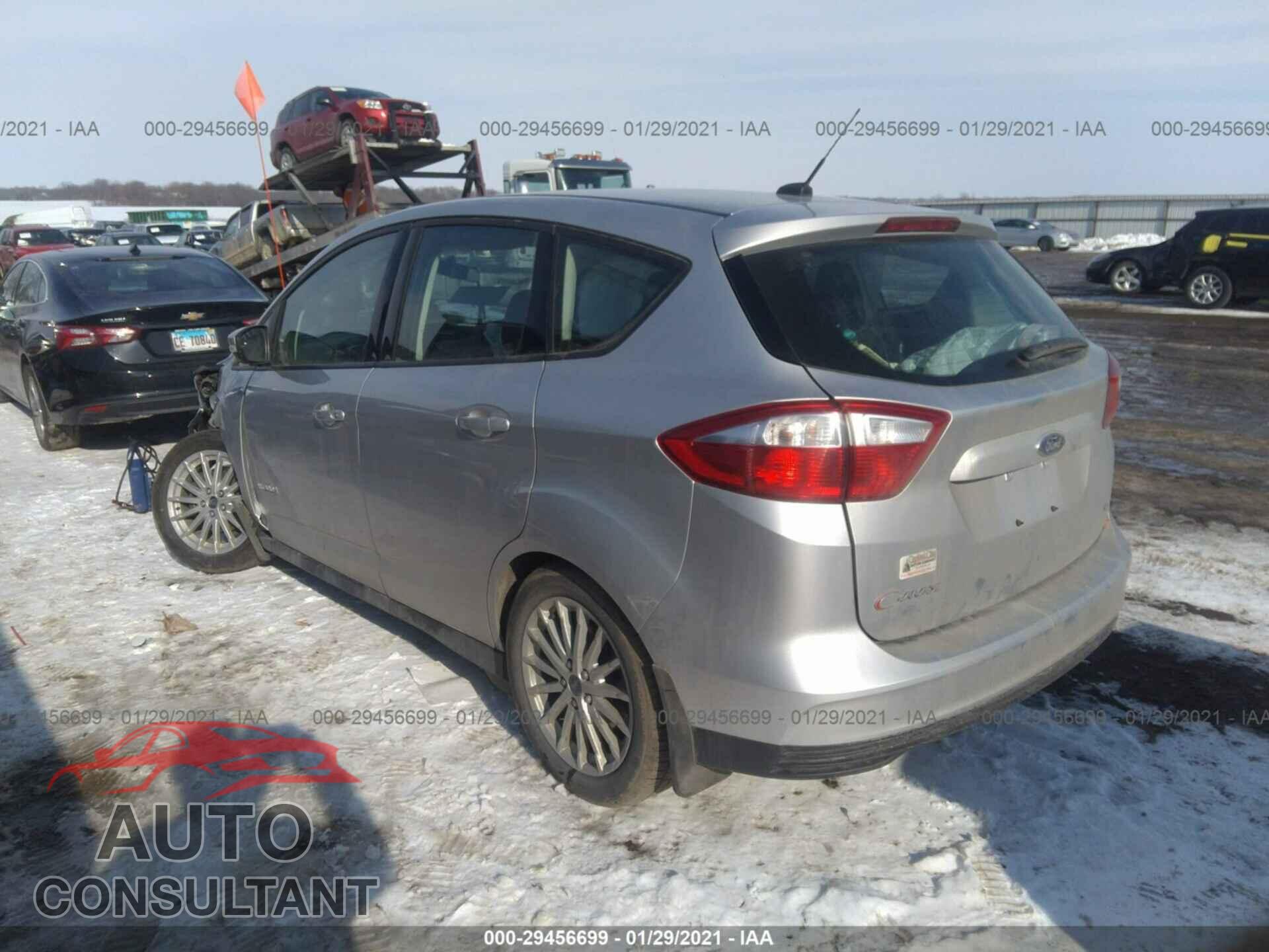 FORD C-MAX HYBRID 2016 - 1FADP5AU7GL120355