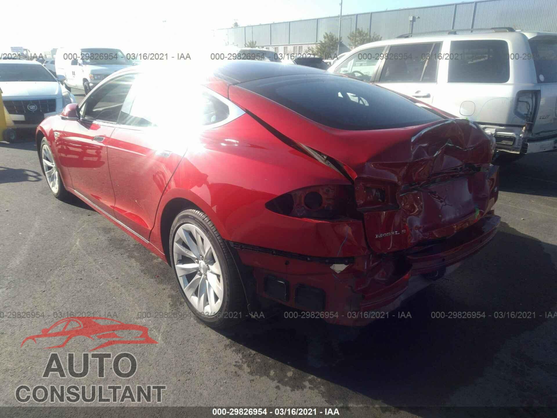 TESLA MODEL S 2016 - 5YJSA1E1XGF148455