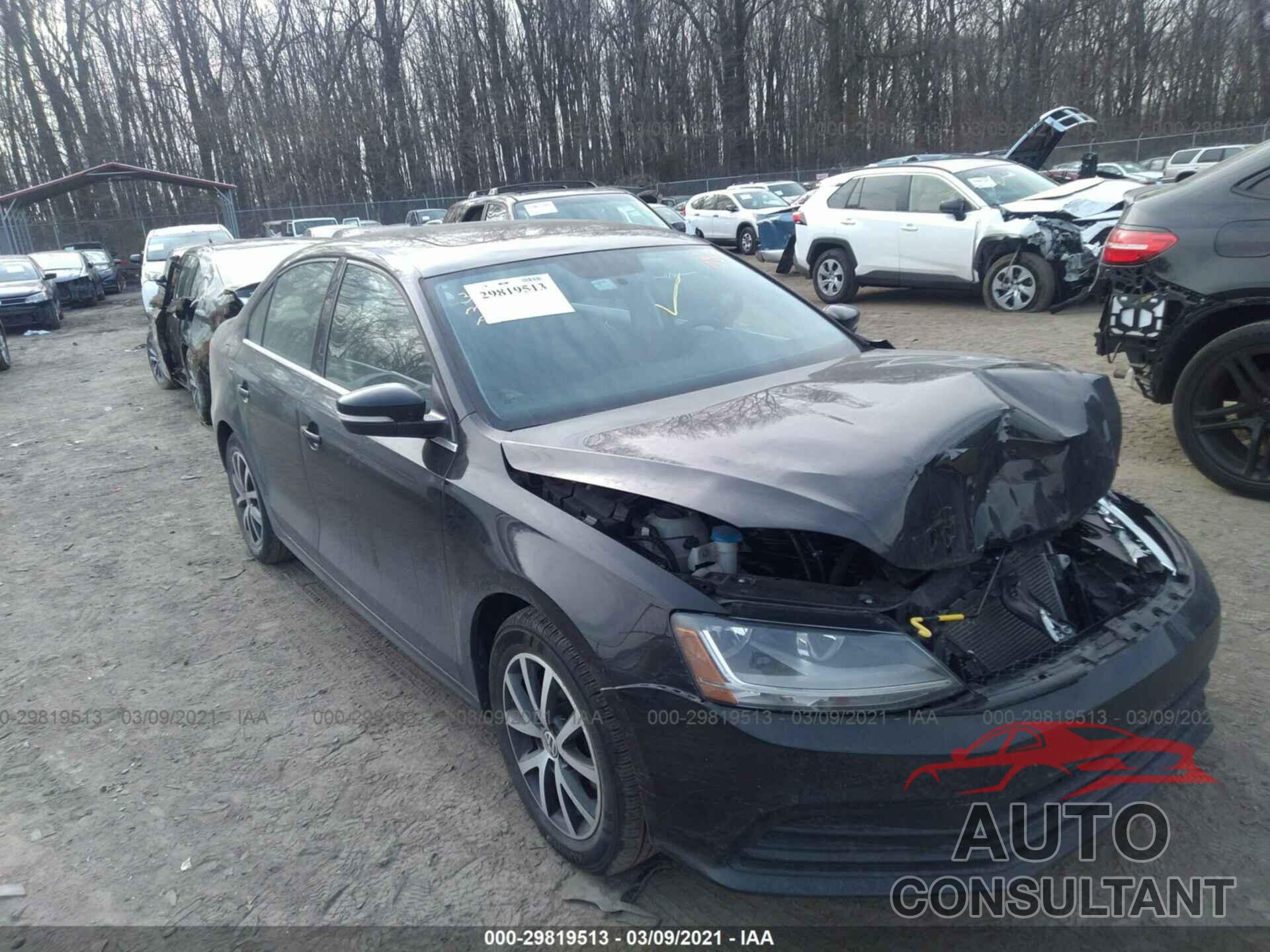 VOLKSWAGEN JETTA 2017 - 3VWDB7AJ1HM306254