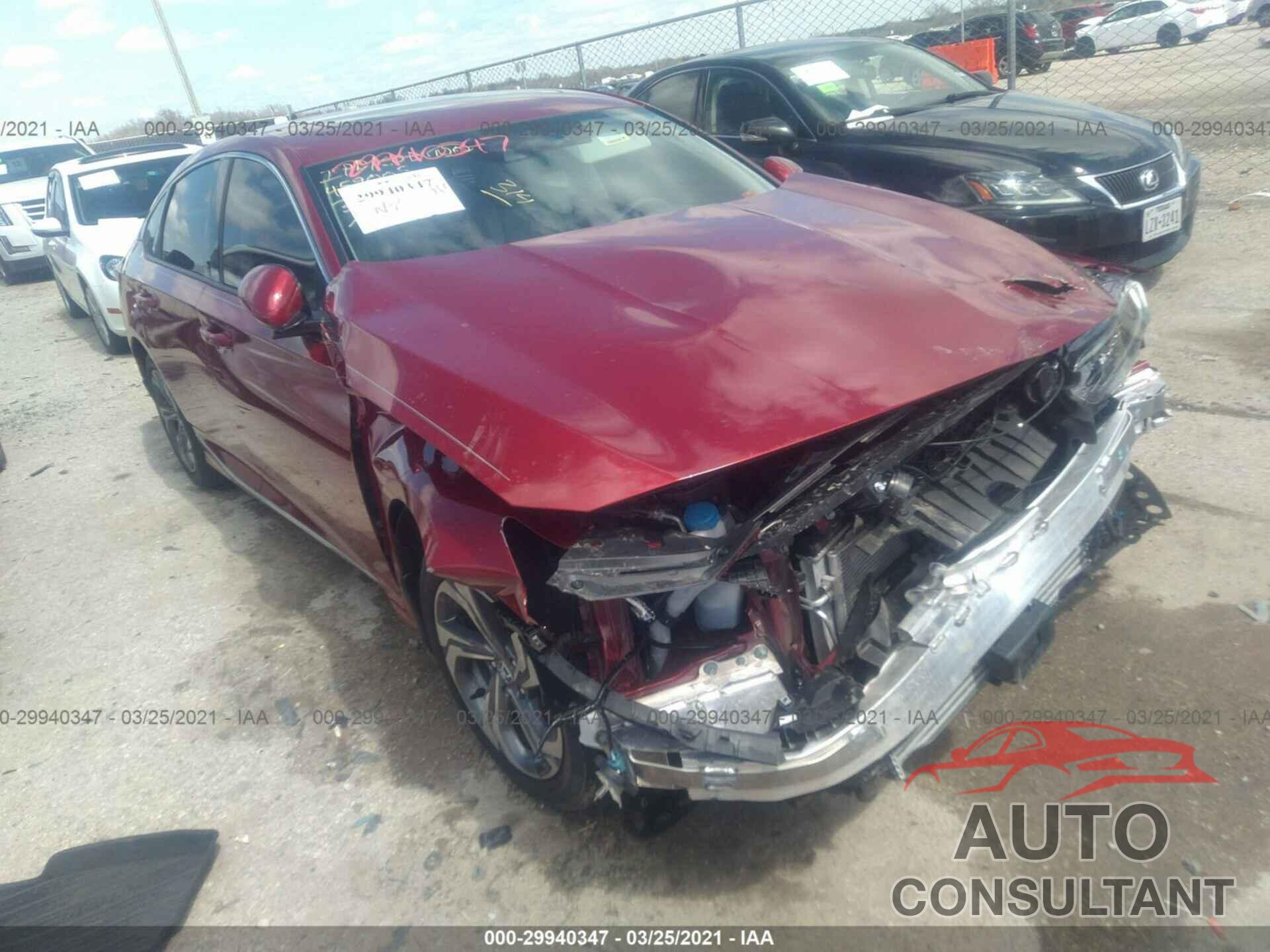 HONDA ACCORD SEDAN 2020 - 1HGCV1F4XLA105790