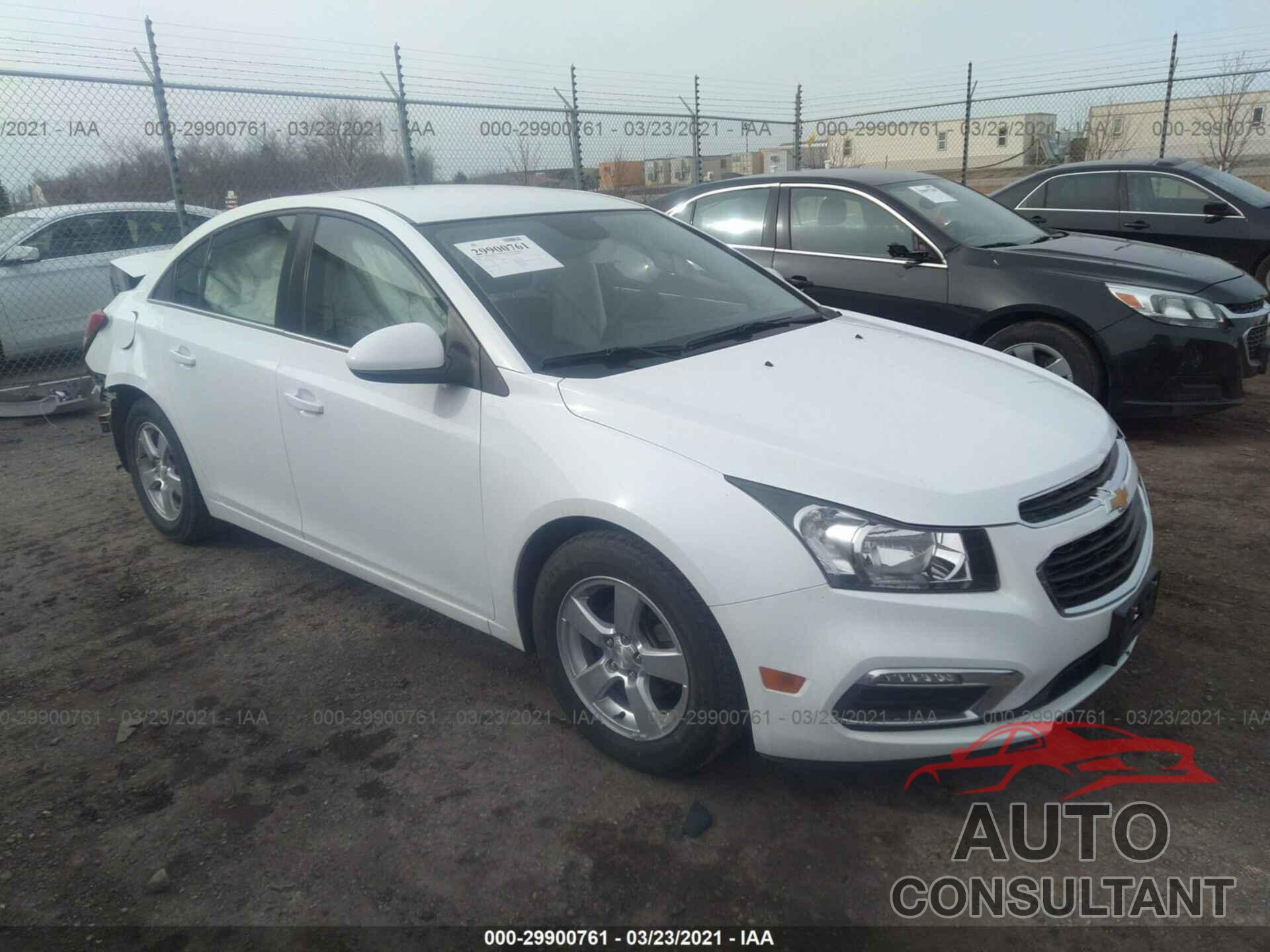 CHEVROLET CRUZE LIMITED 2016 - 1G1PE5SB0G7139227