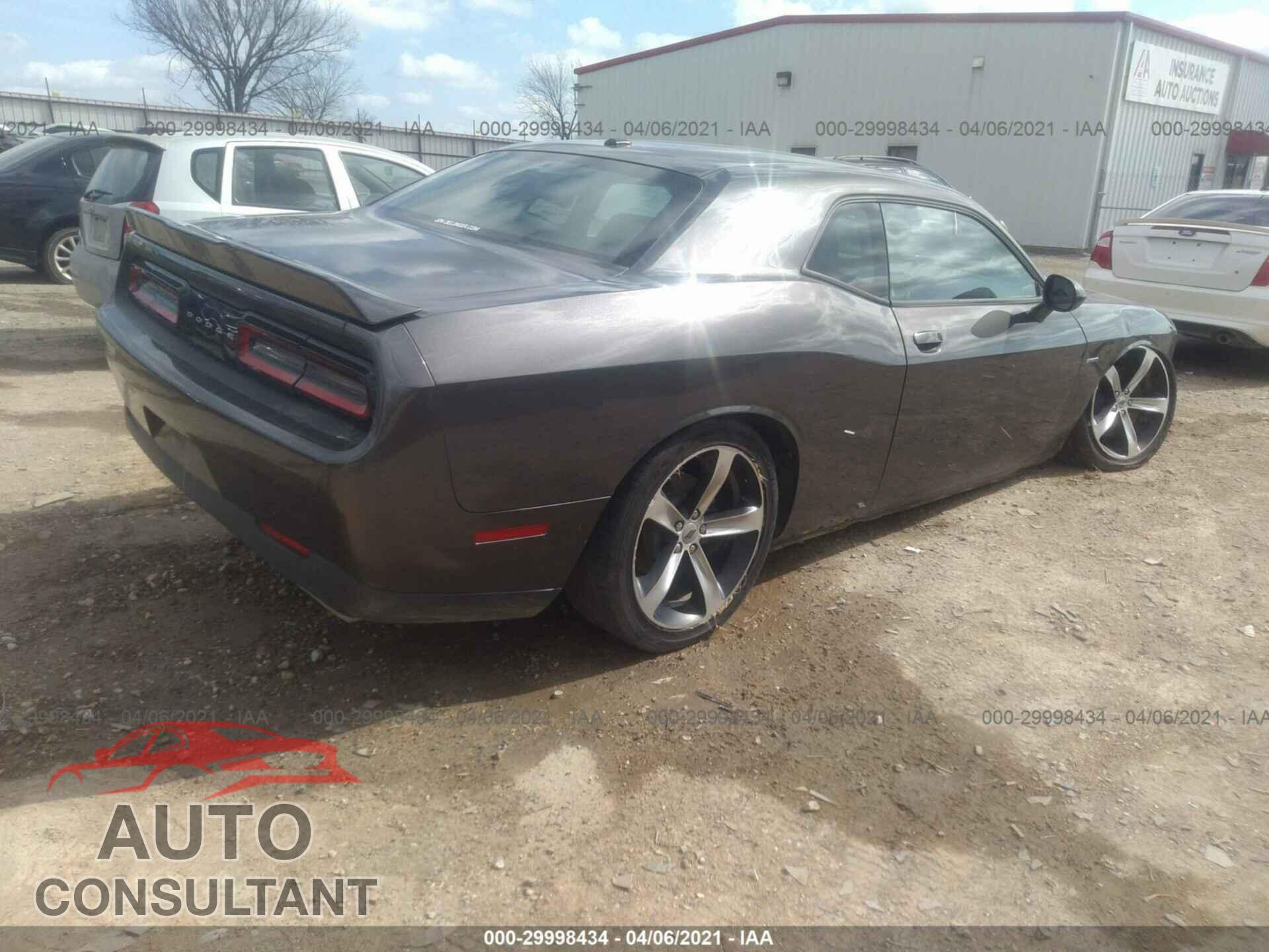 DODGE CHALLENGER 2019 - 2C3CDZBT3KH629221