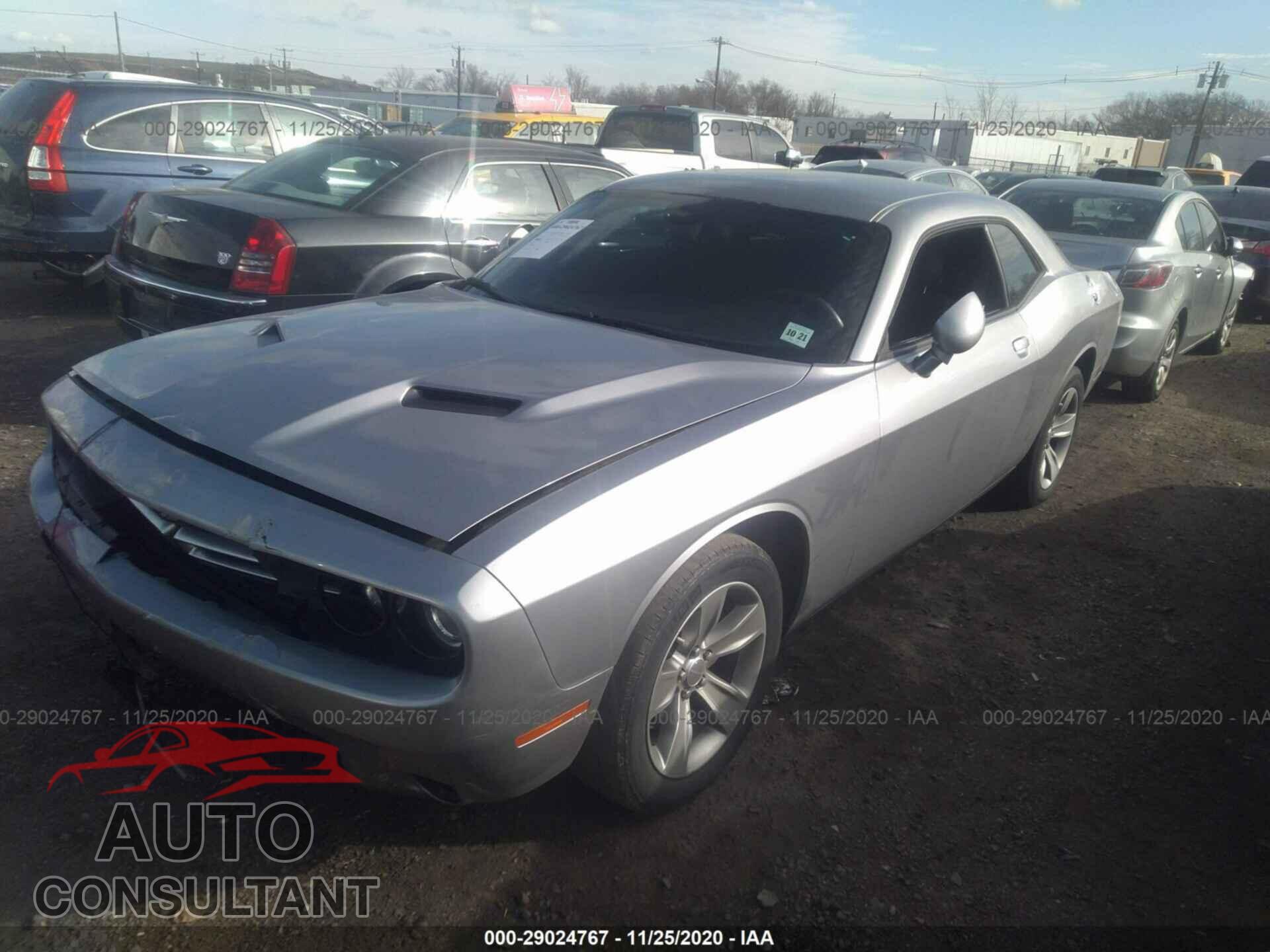 DODGE CHALLENGER 2016 - 2C3CDZAG7GH331878