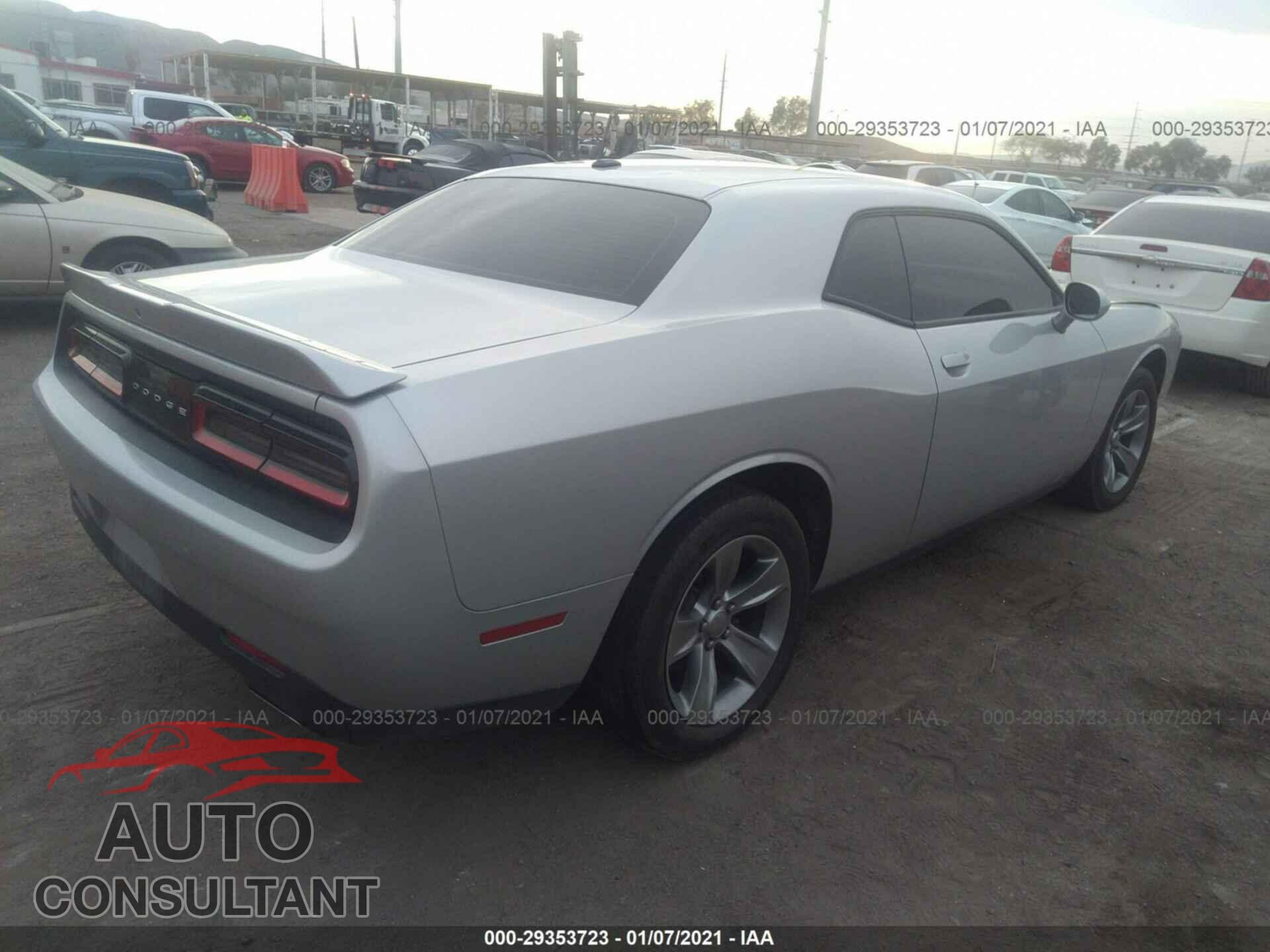 DODGE CHALLENGER 2019 - 2C3CDZAG2KH669956