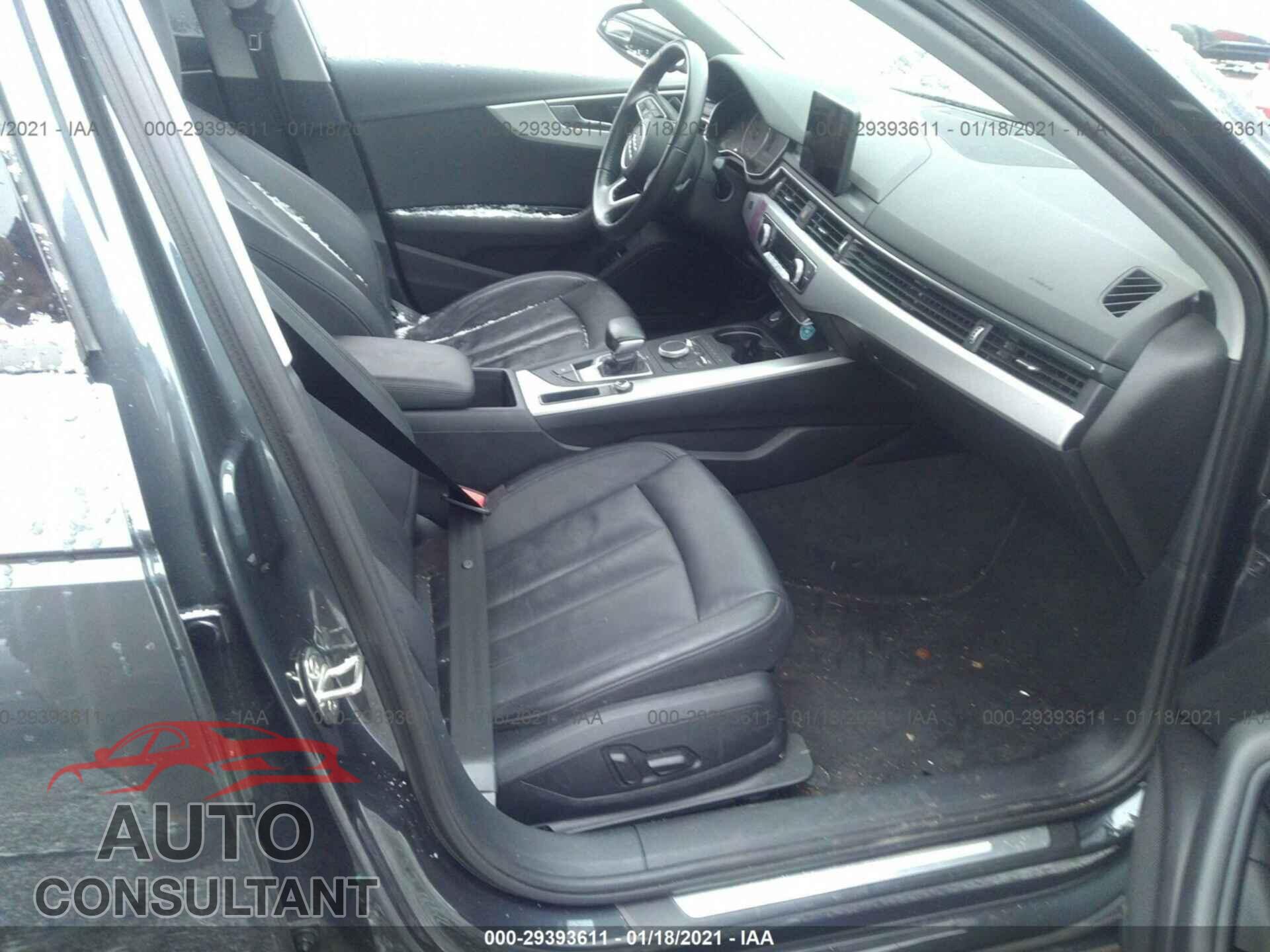 AUDI A4 2017 - WAUGMAF47HN032006