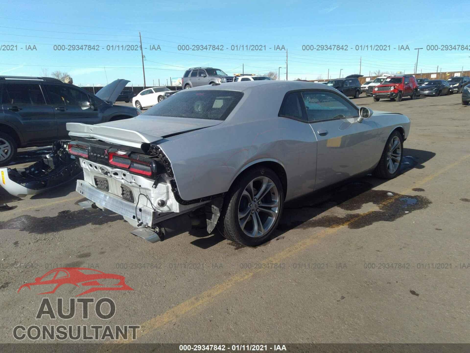 DODGE CHALLENGER 2020 - 2C3CDZBT6LH214461