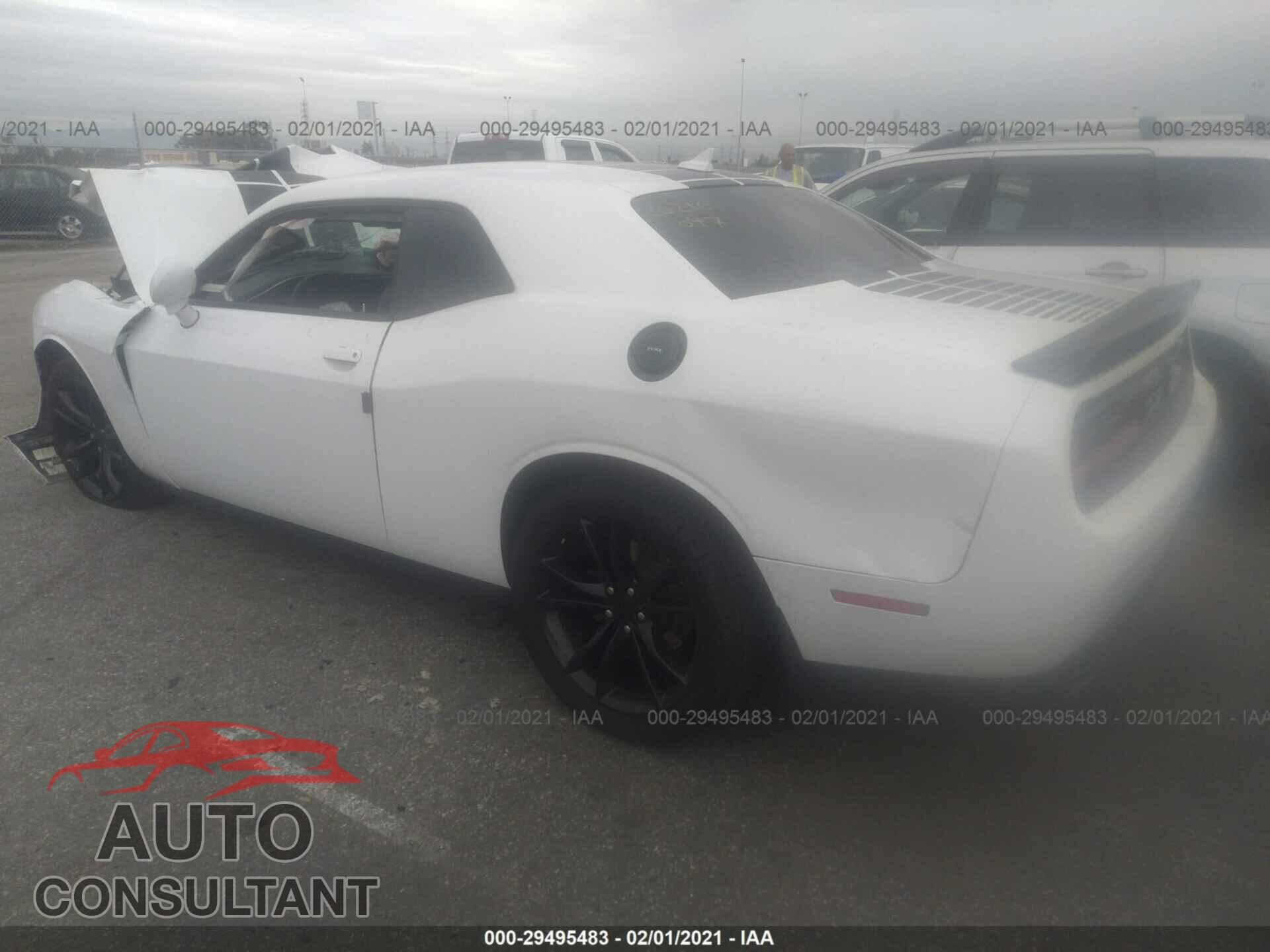 DODGE CHALLENGER 2016 - 2C3CDZAG2GH145987