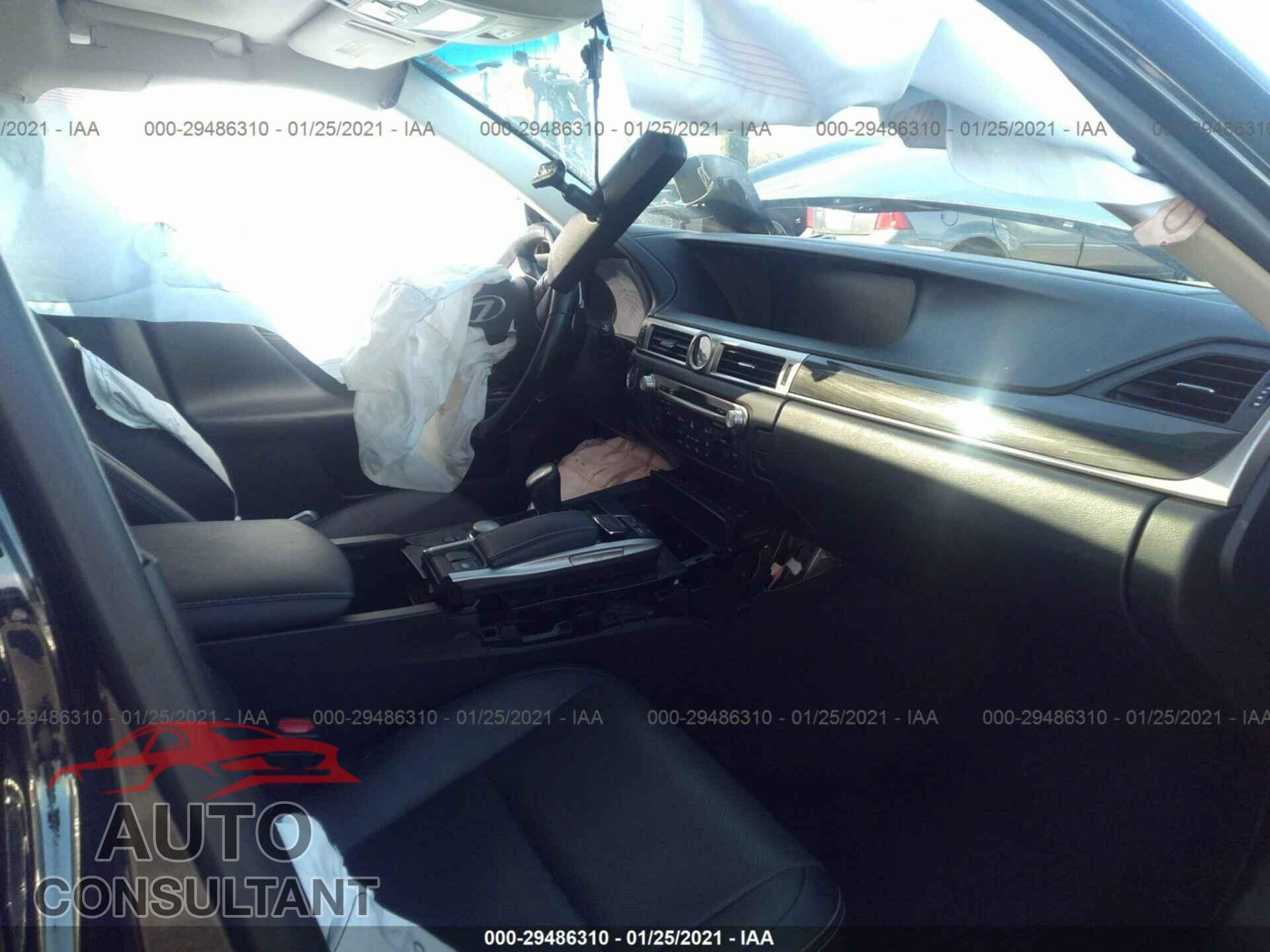 LEXUS GS 2017 - JTHBA1BLXHA004550