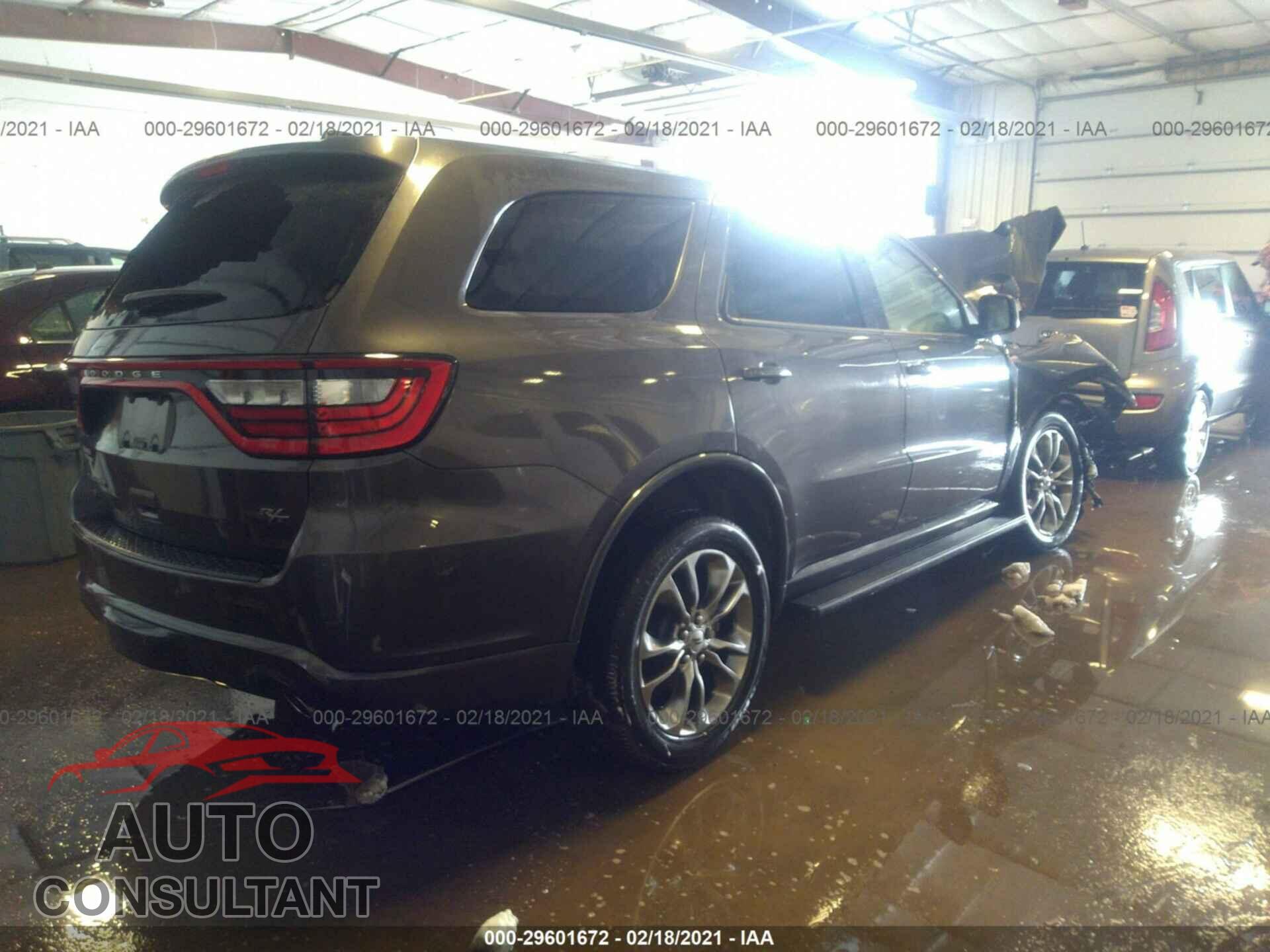 DODGE DURANGO 2019 - 1C4SDJCT2KC740854