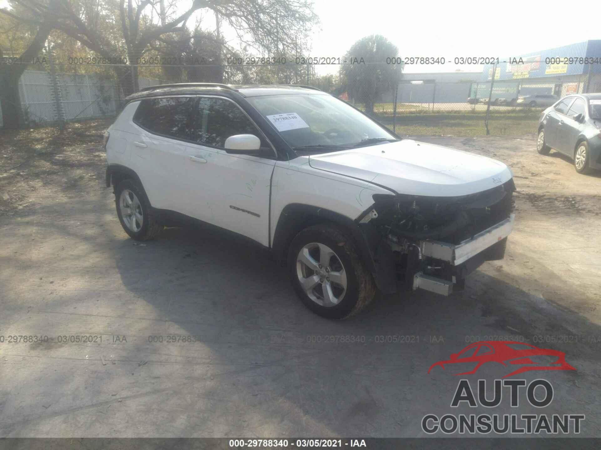 JEEP COMPASS 2018 - 3C4NJCBB5JT227451