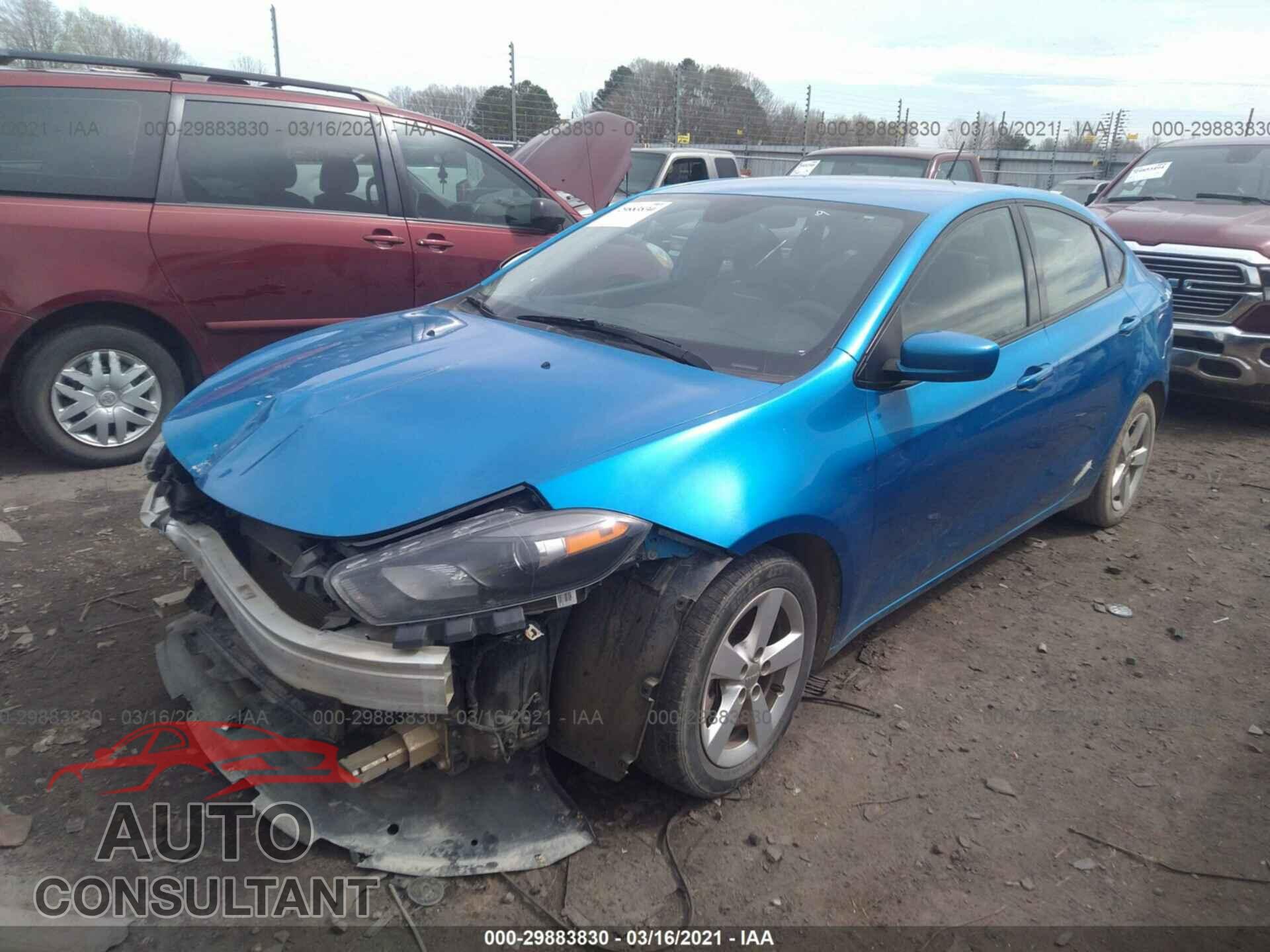 DODGE DART 2016 - 1C3CDFBB0GD755577