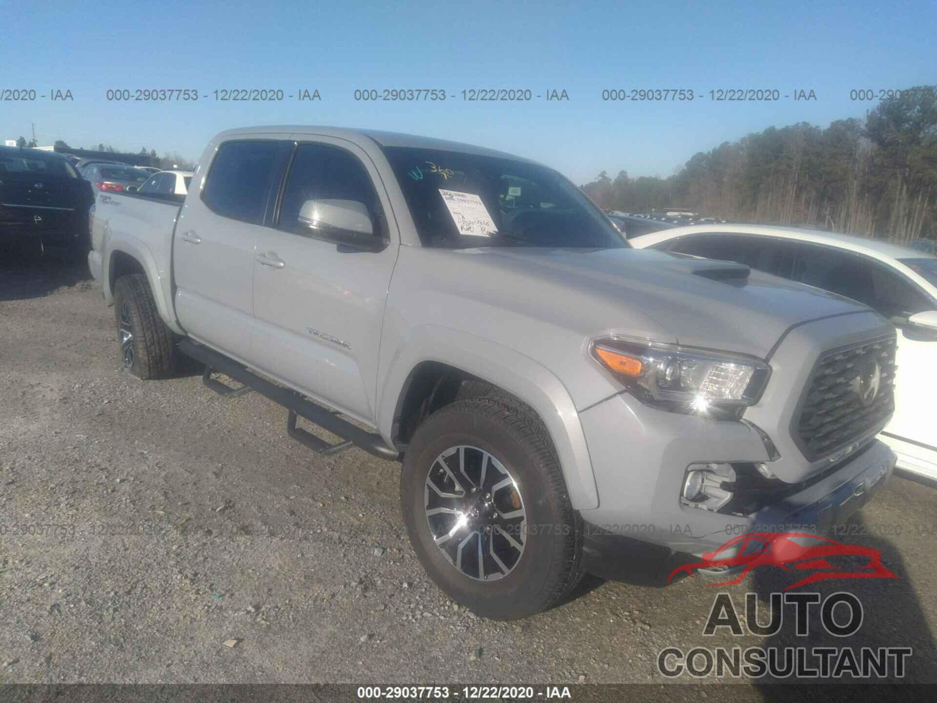 TOYOTA TACOMA 2WD 2020 - 3TMAZ5CN1LM131194