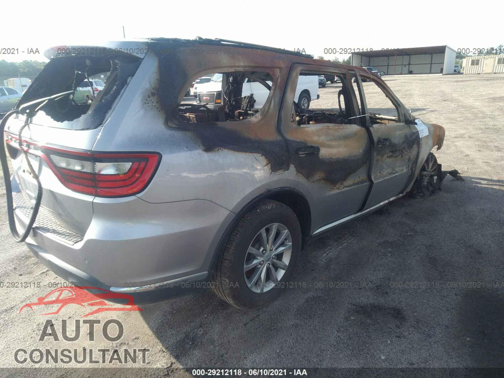 DODGE DURANGO 2017 - 1C4RDHAGXHC870094