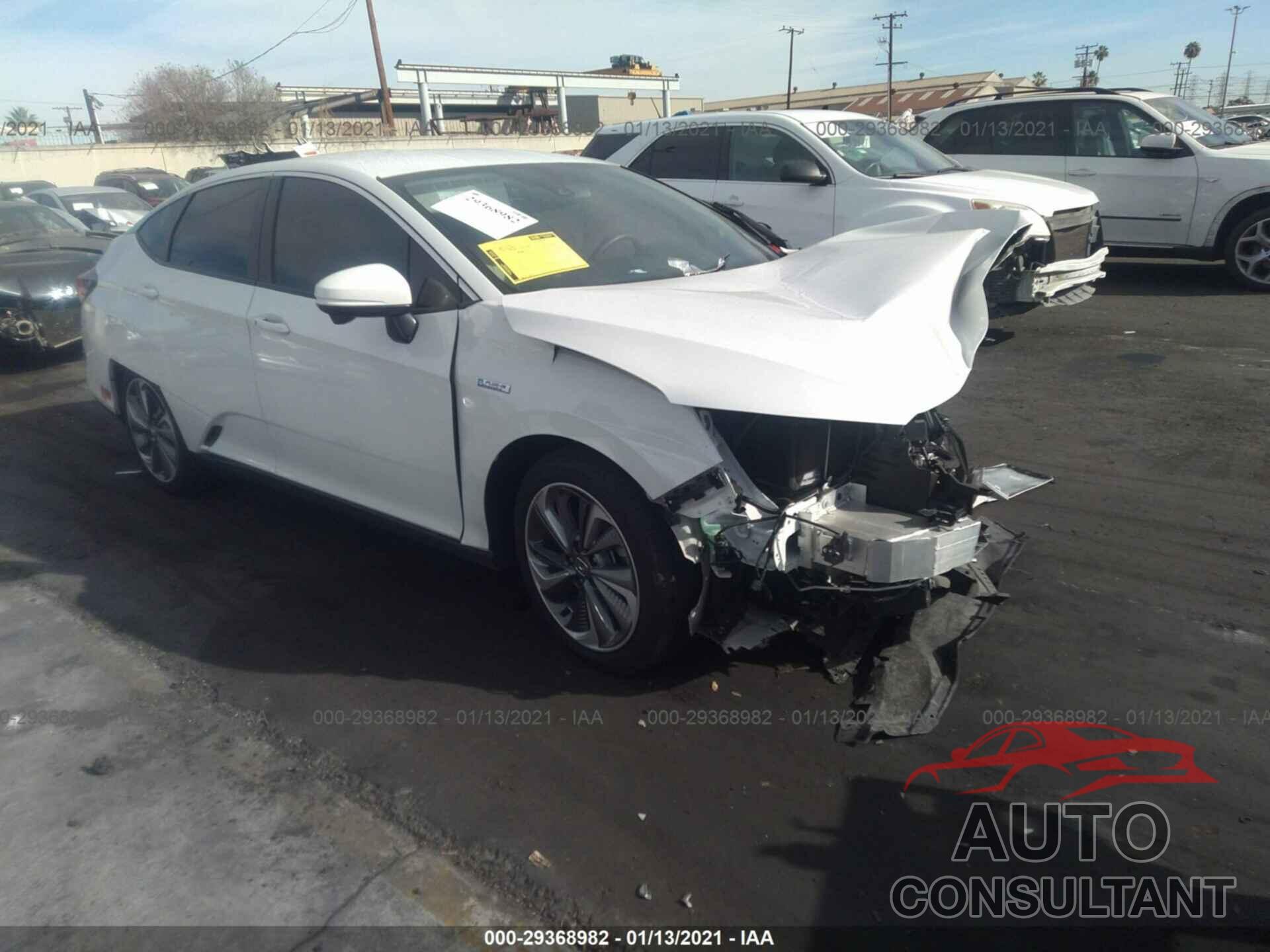 HONDA CLARITY PLUG-IN HYBRID 2019 - JHMZC5F36KC006950