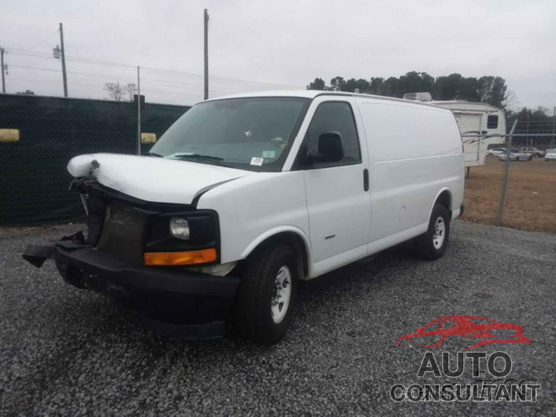 CHEVROLET EXPRESS CARGO VAN 2017 - 1GCWGAF17H1220575