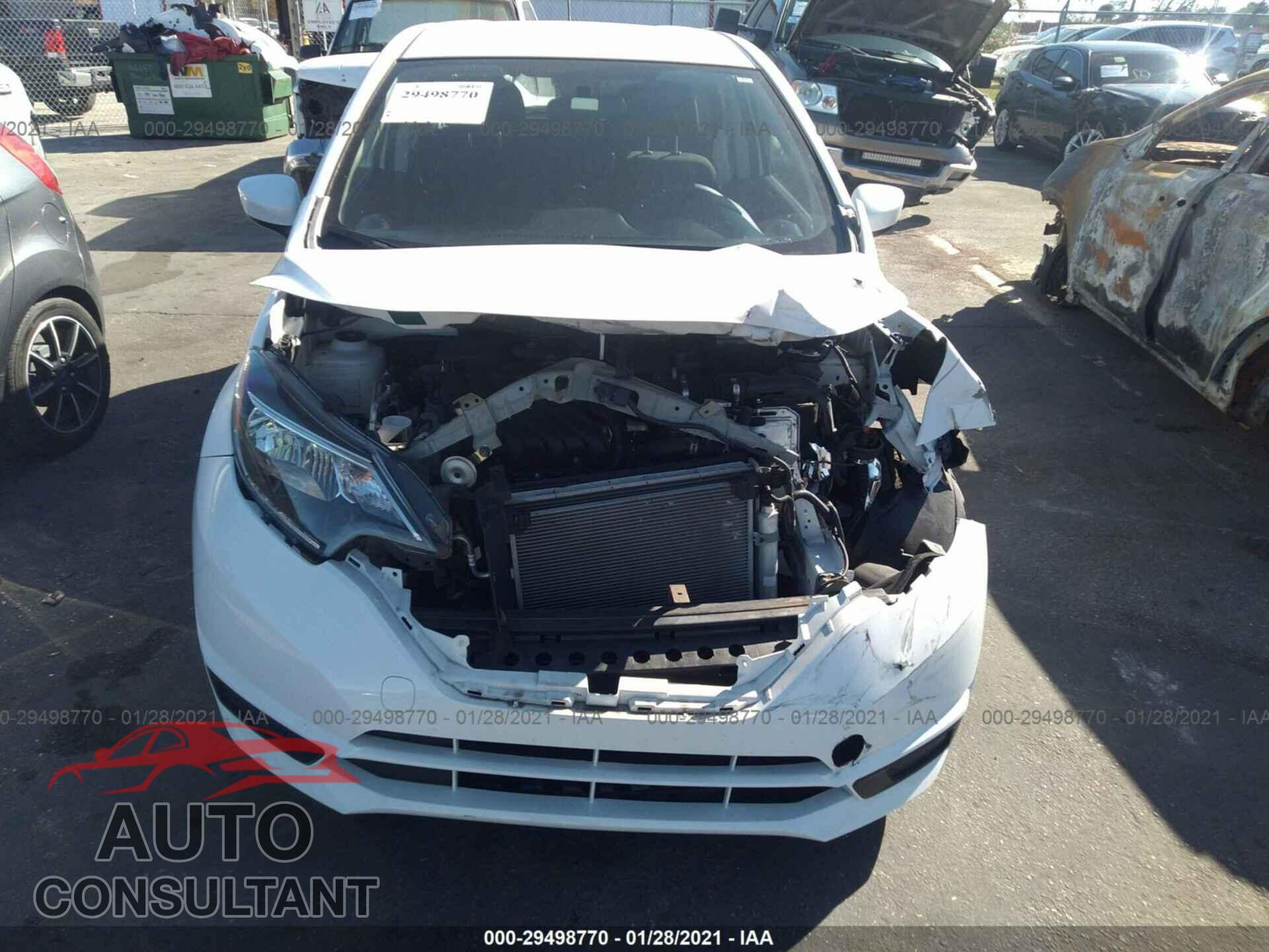 NISSAN VERSA NOTE 2017 - 3N1CE2CP1HL357840